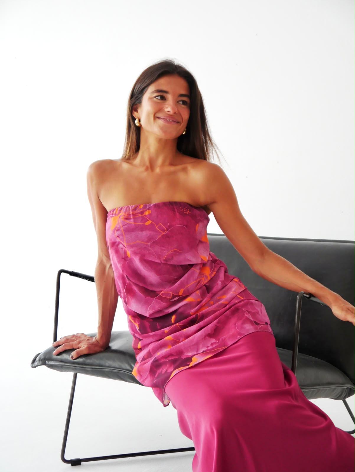 Vestido Iris Morado