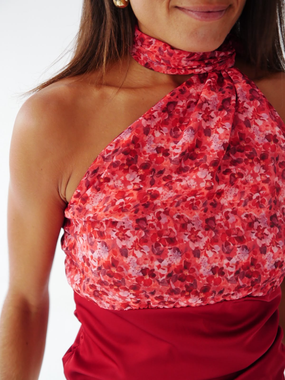 Top Azahar Rosa