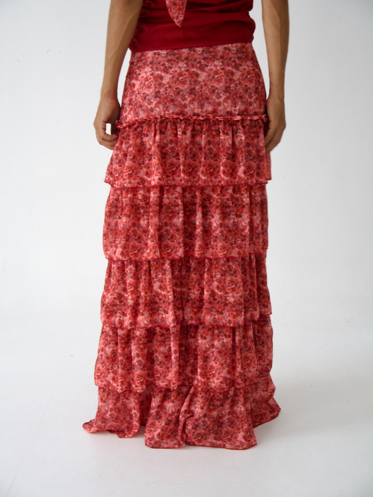 Falda Azahar Rosa