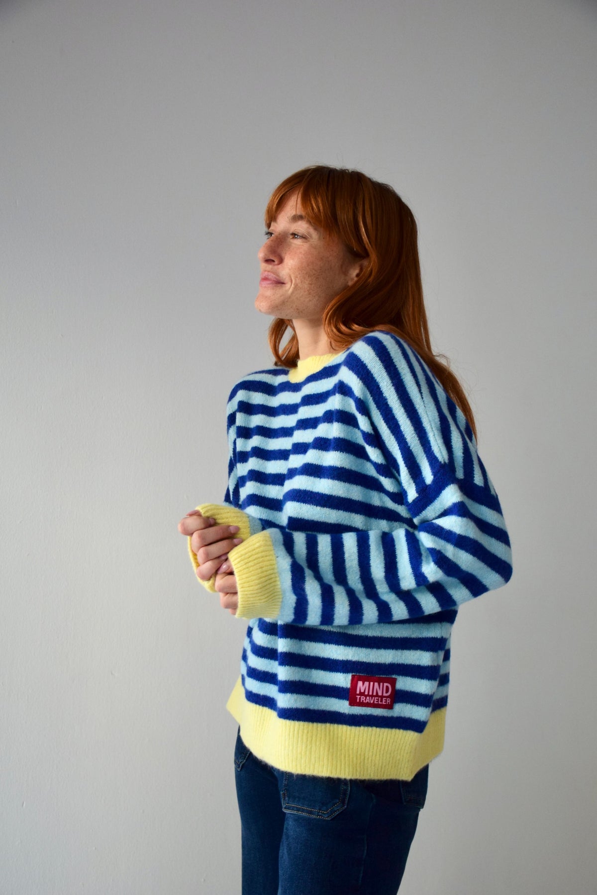 Jersey Pia Azul y Amarillo