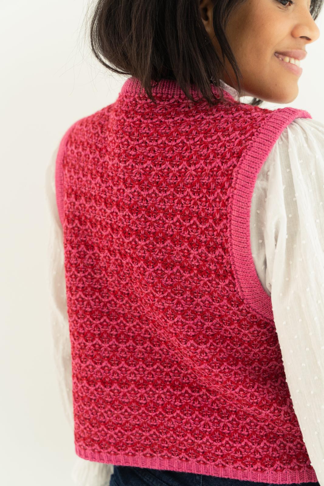 Elena Rosa Vest