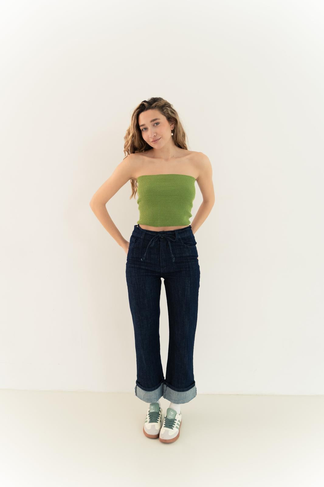 Cárdigan Inés Verde