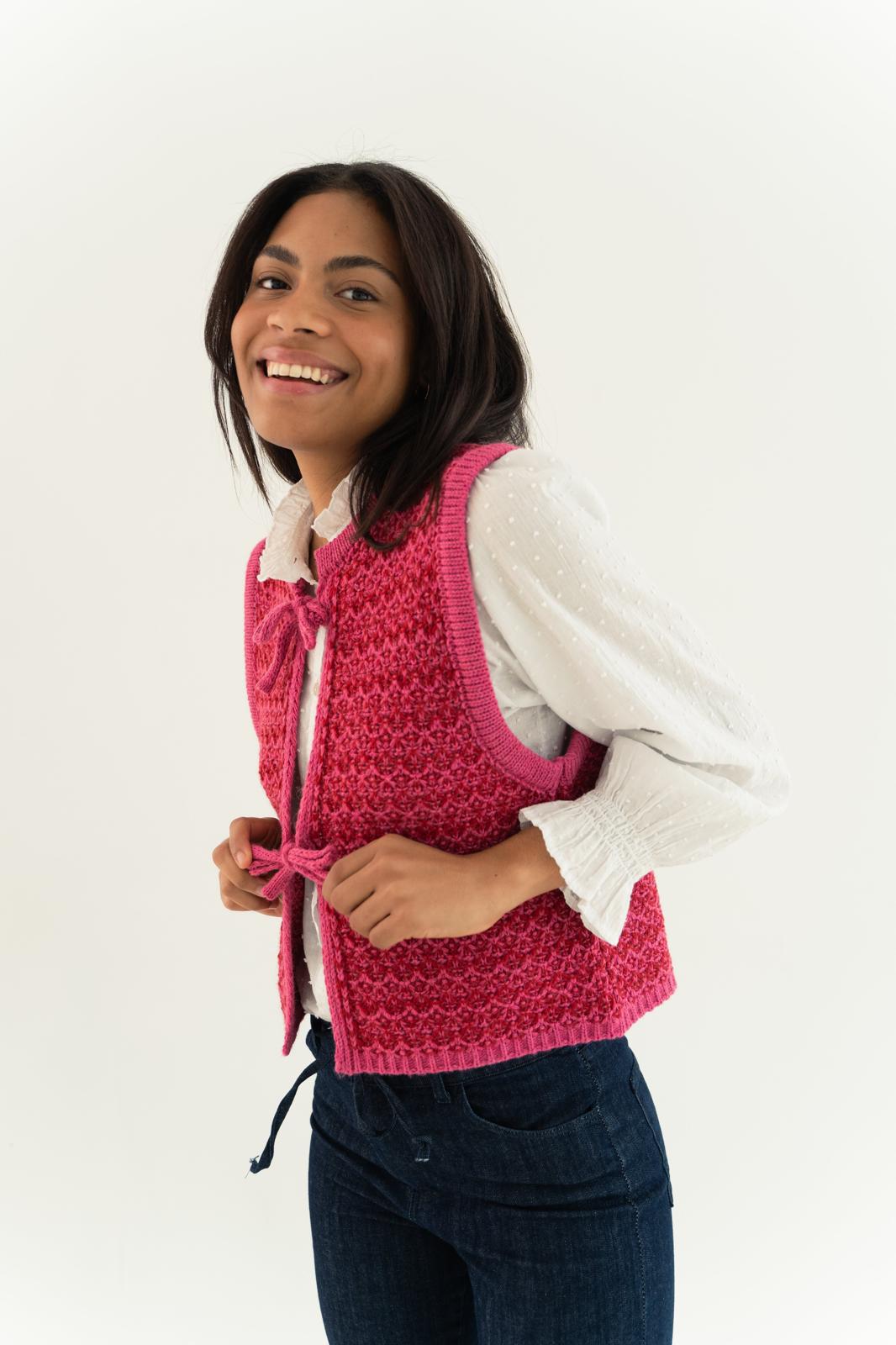 Elena Rosa Vest