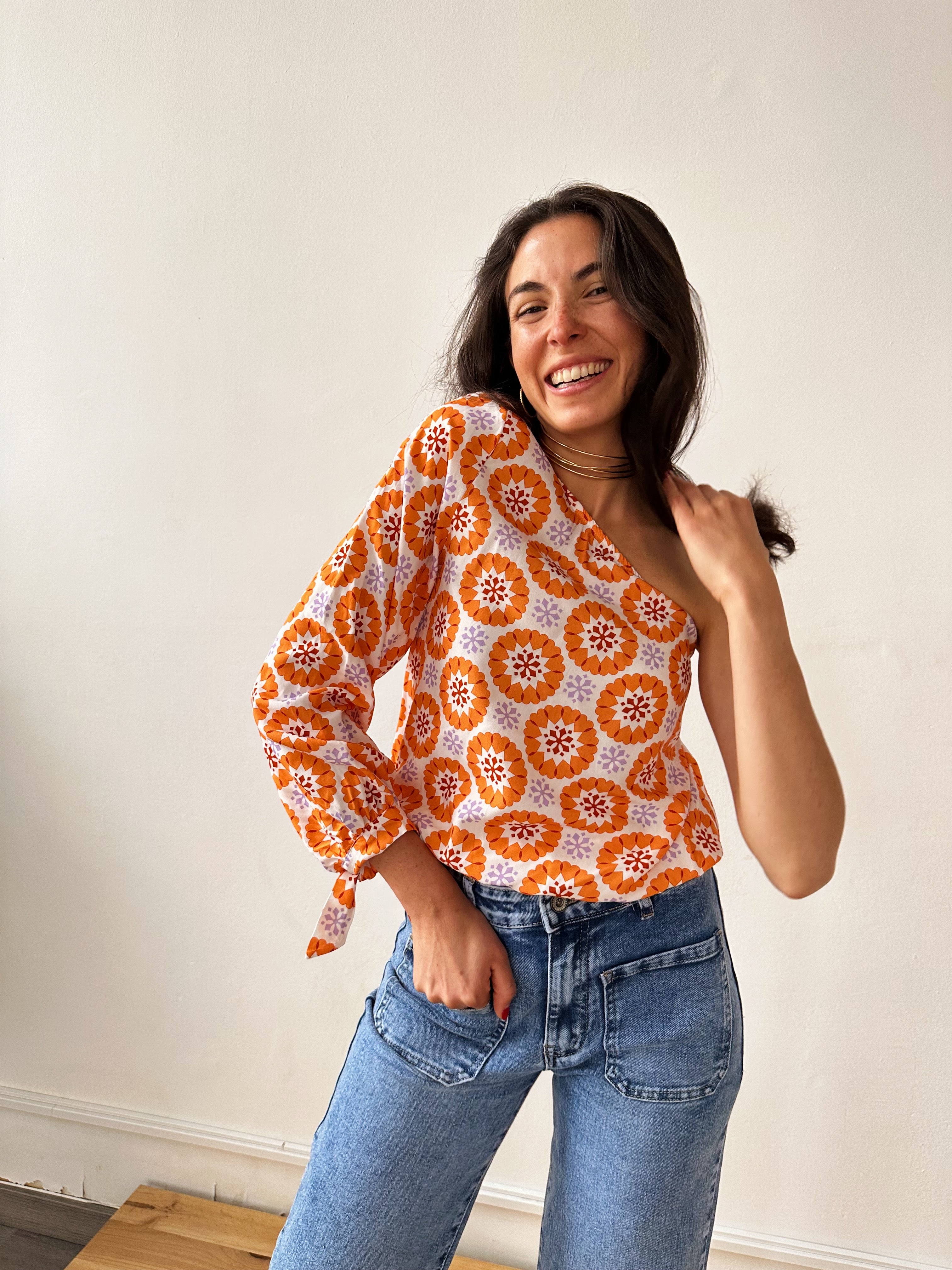 More Orange Top
