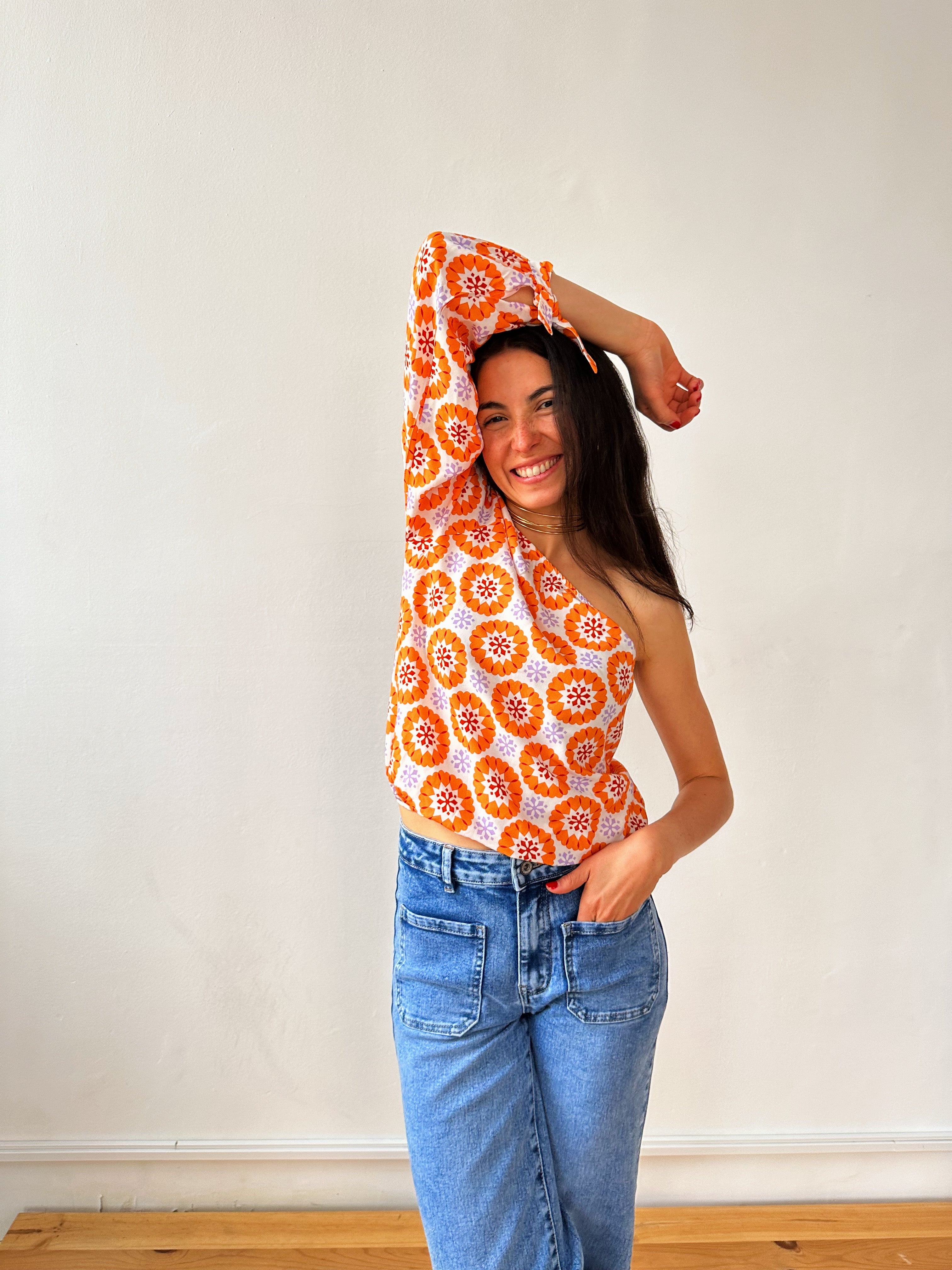 More Orange Top