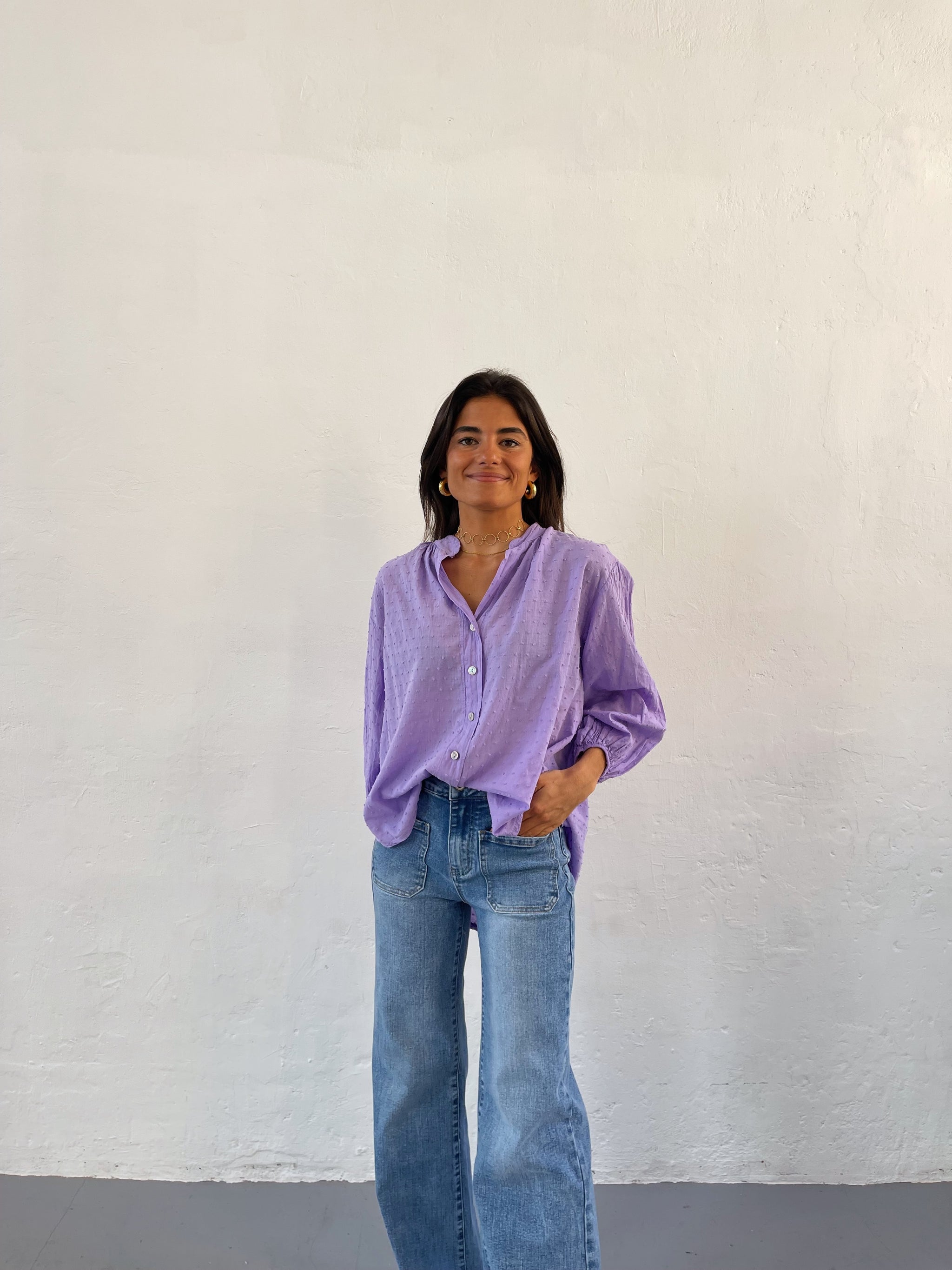 Julian Blouse - Ivory main image 1