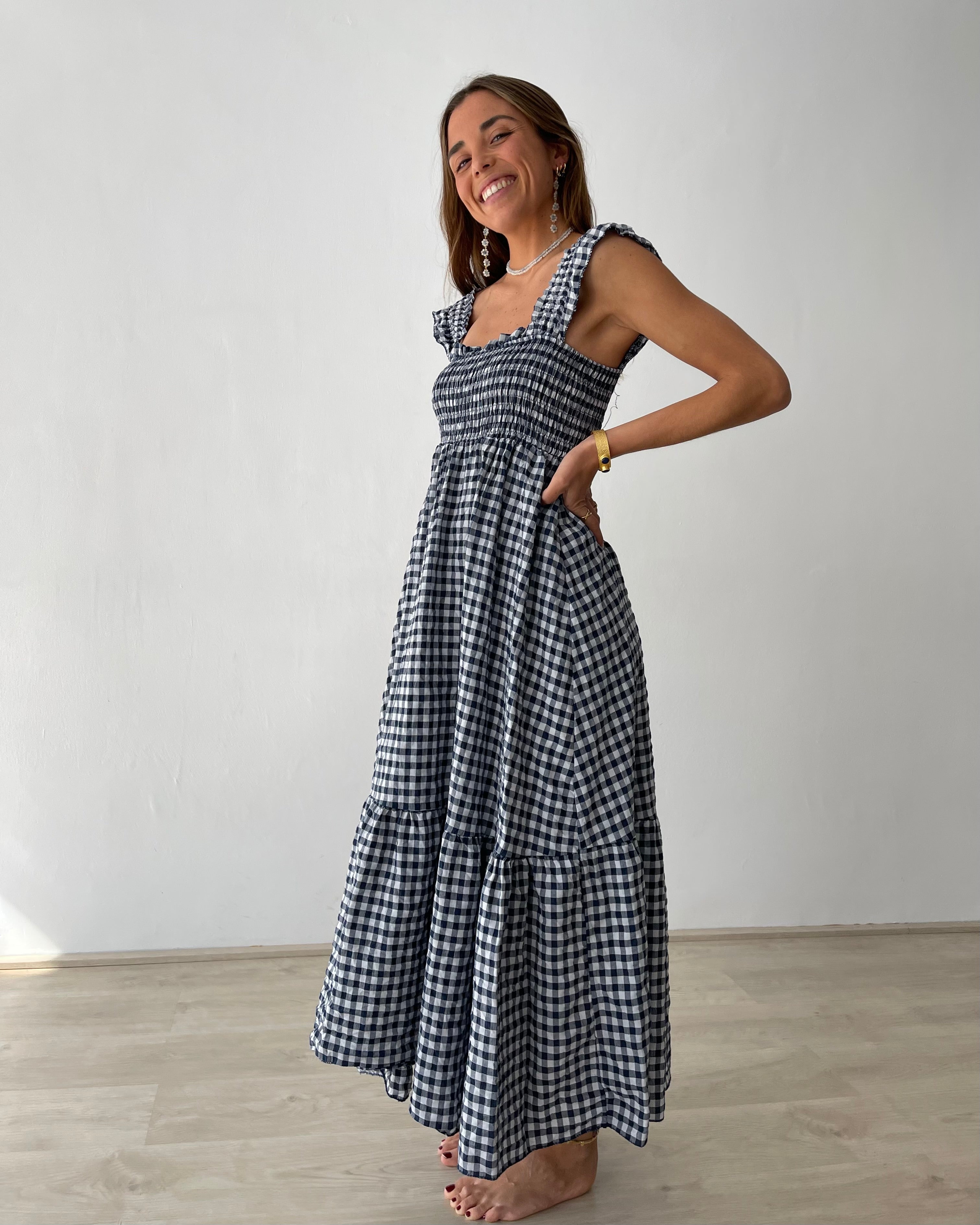 Vestido Amaia Vichy