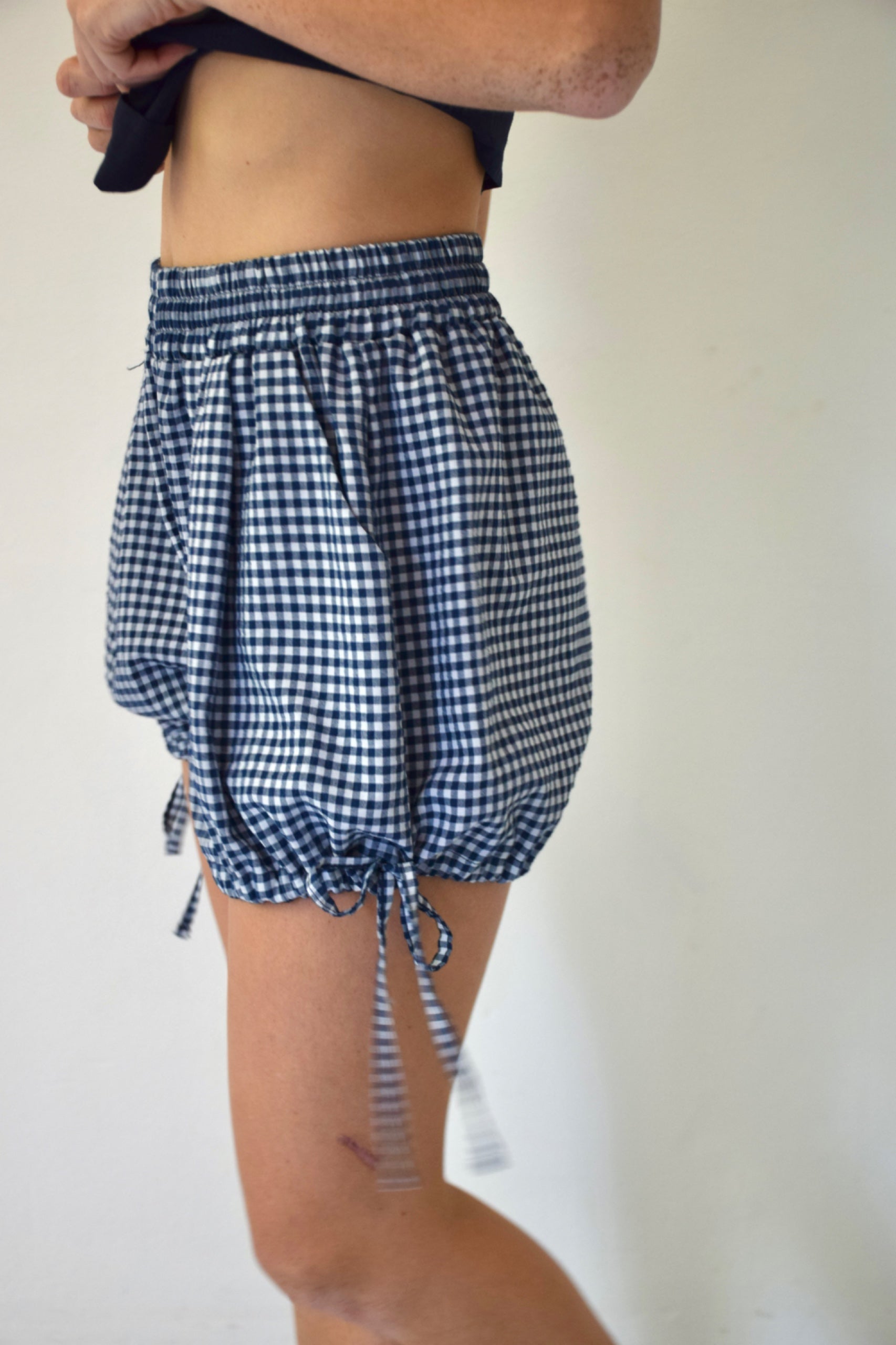 Short Marina Vichy Marino
