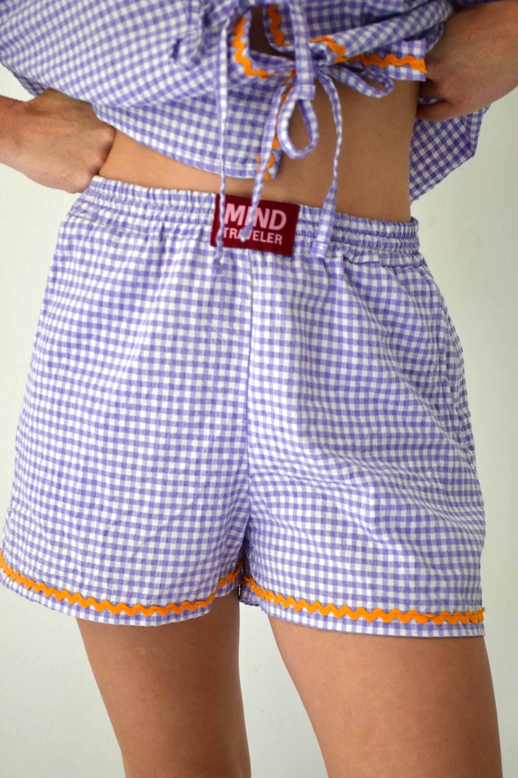 Short Vichy Lavender