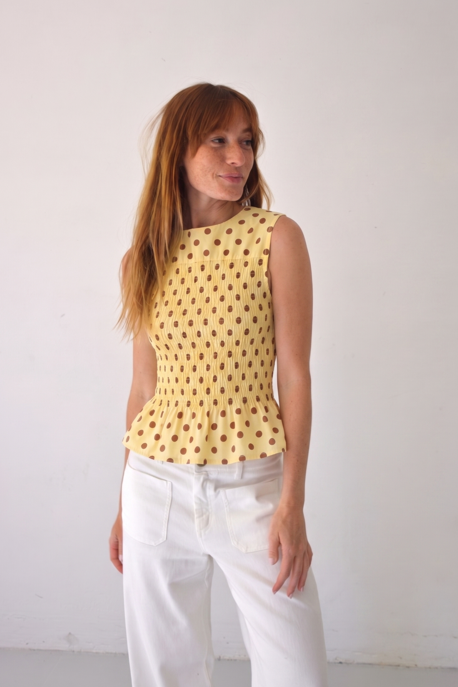 Top Cora Topos Amarillo