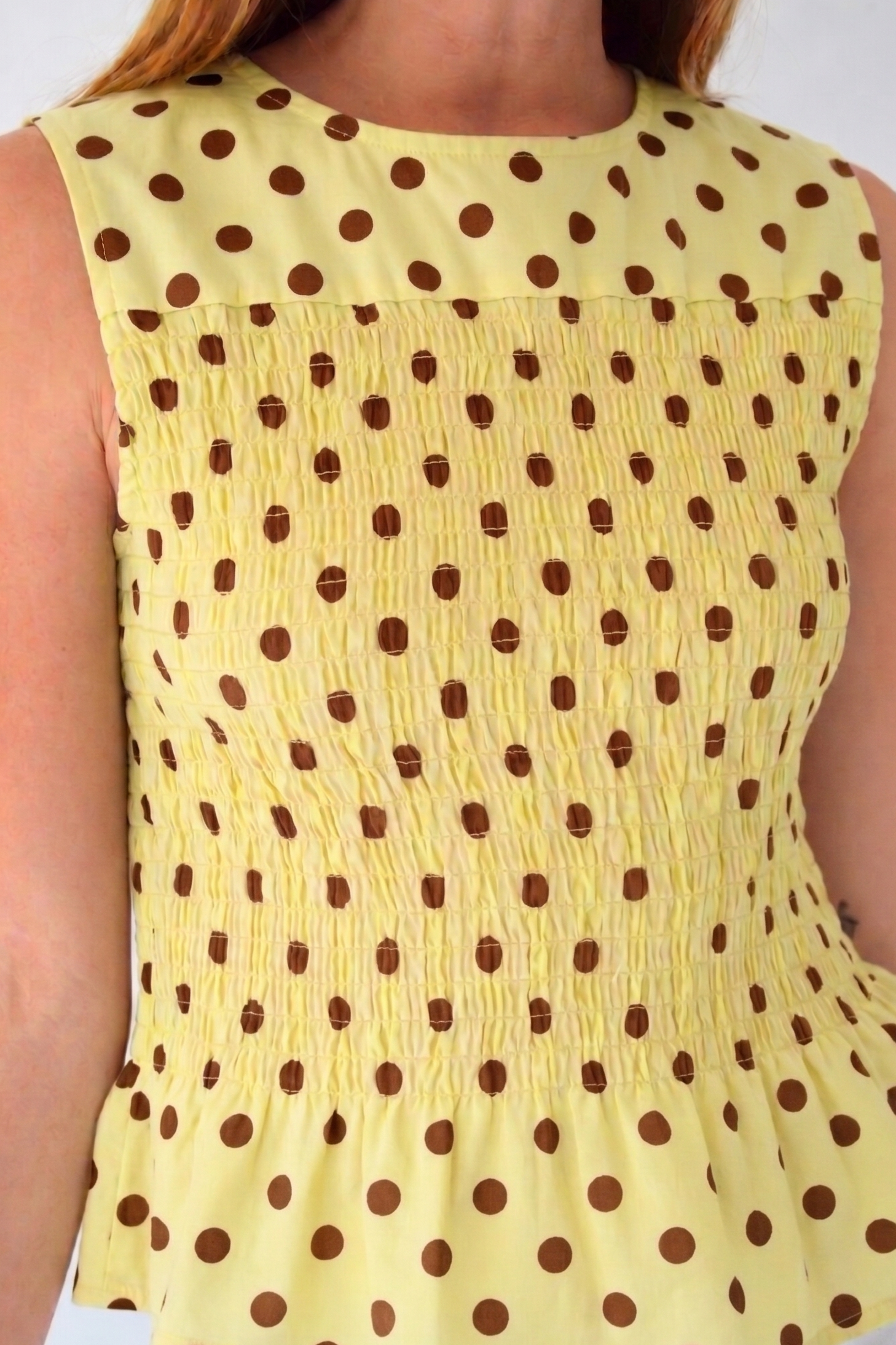 Top Cora Topos Amarillo