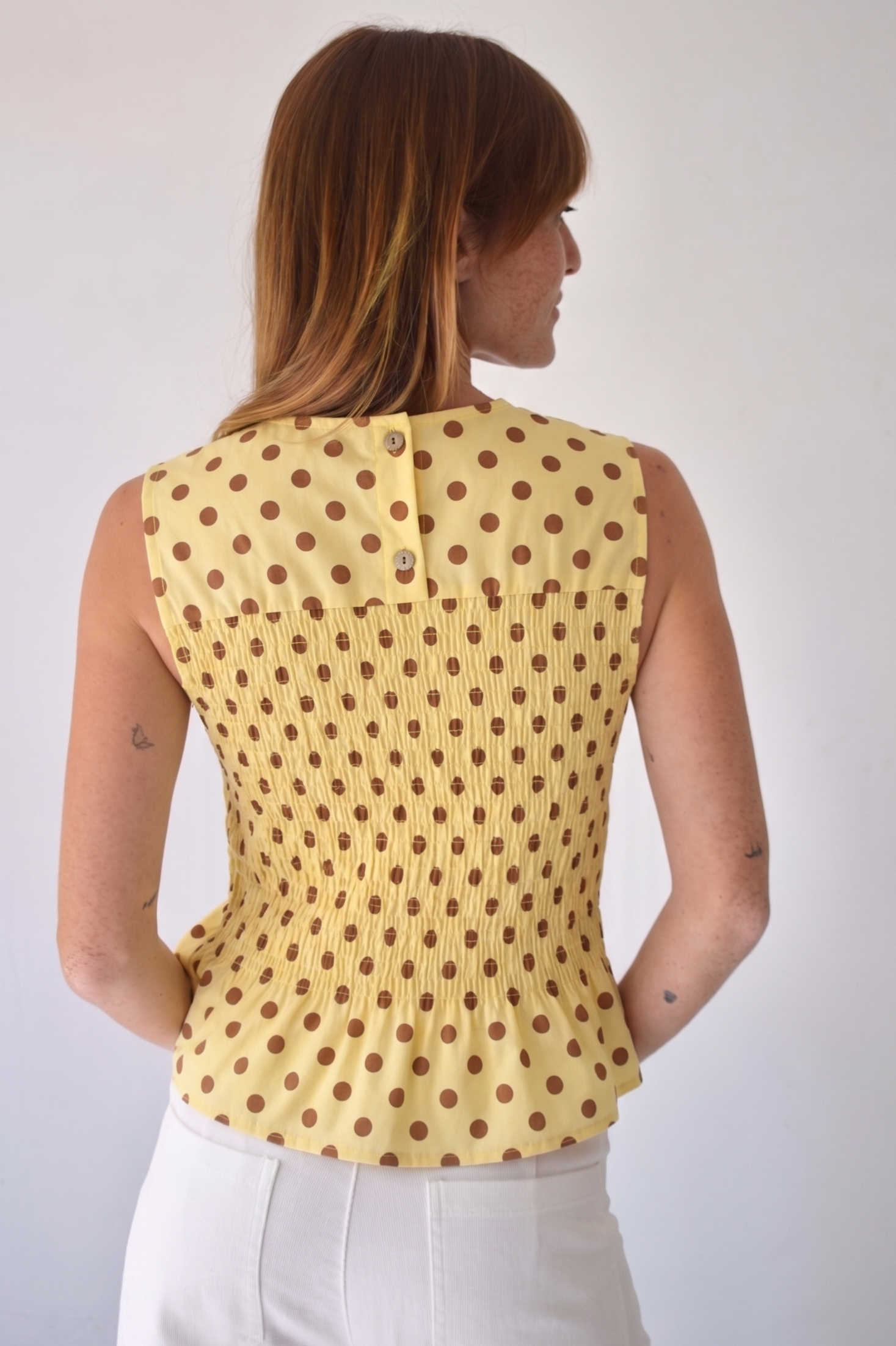 Top Cora Topos Amarillo