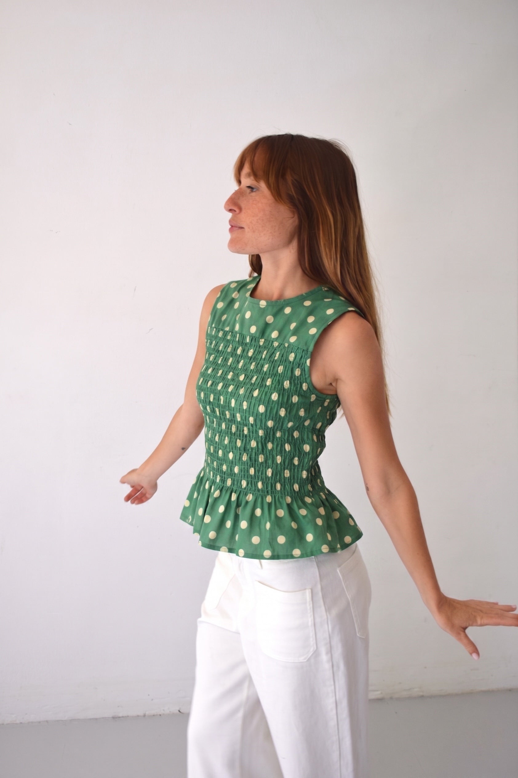 Top Cora Topos Verde