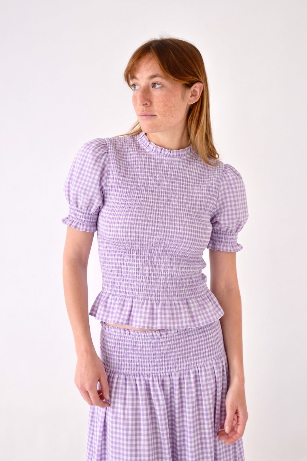Lea Vichy Lavender Top