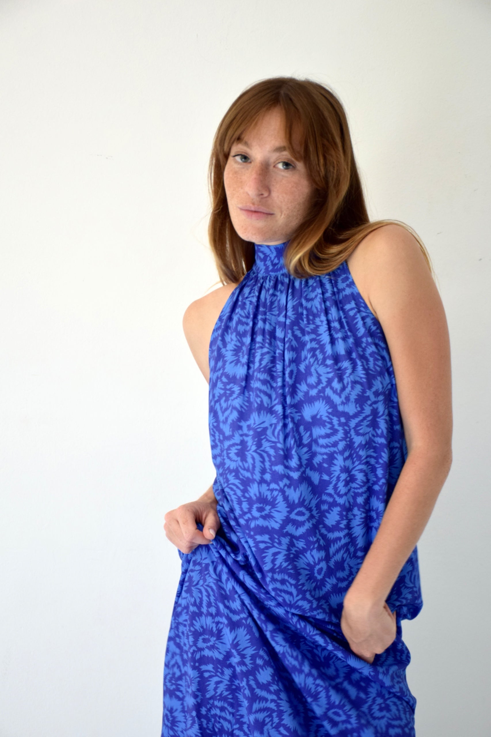 Marine Sun Dress