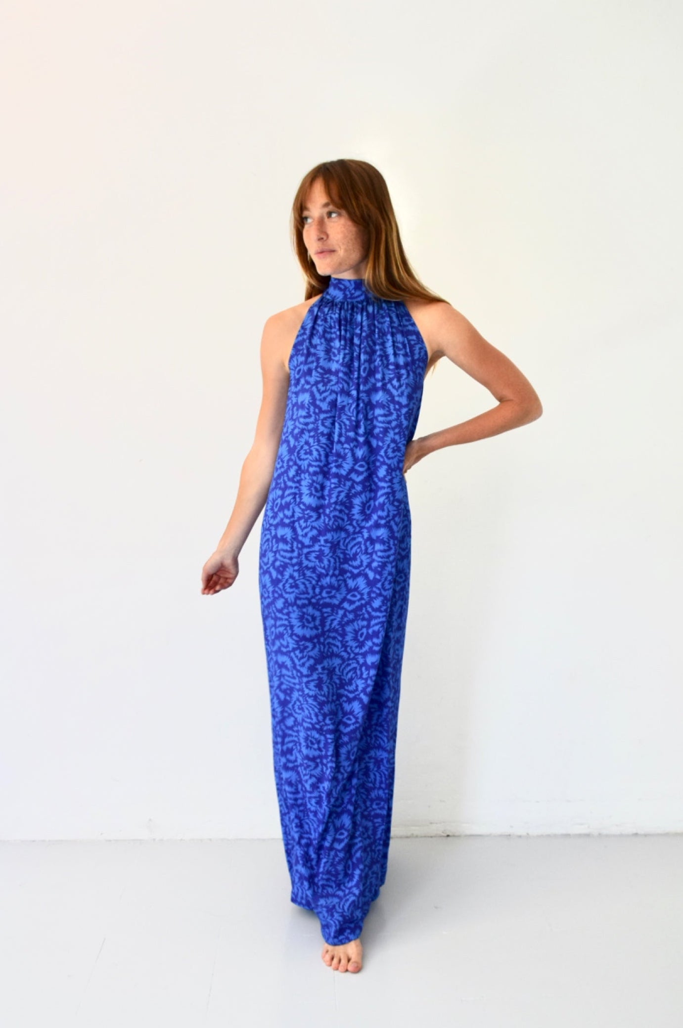 Marine Sun Dress