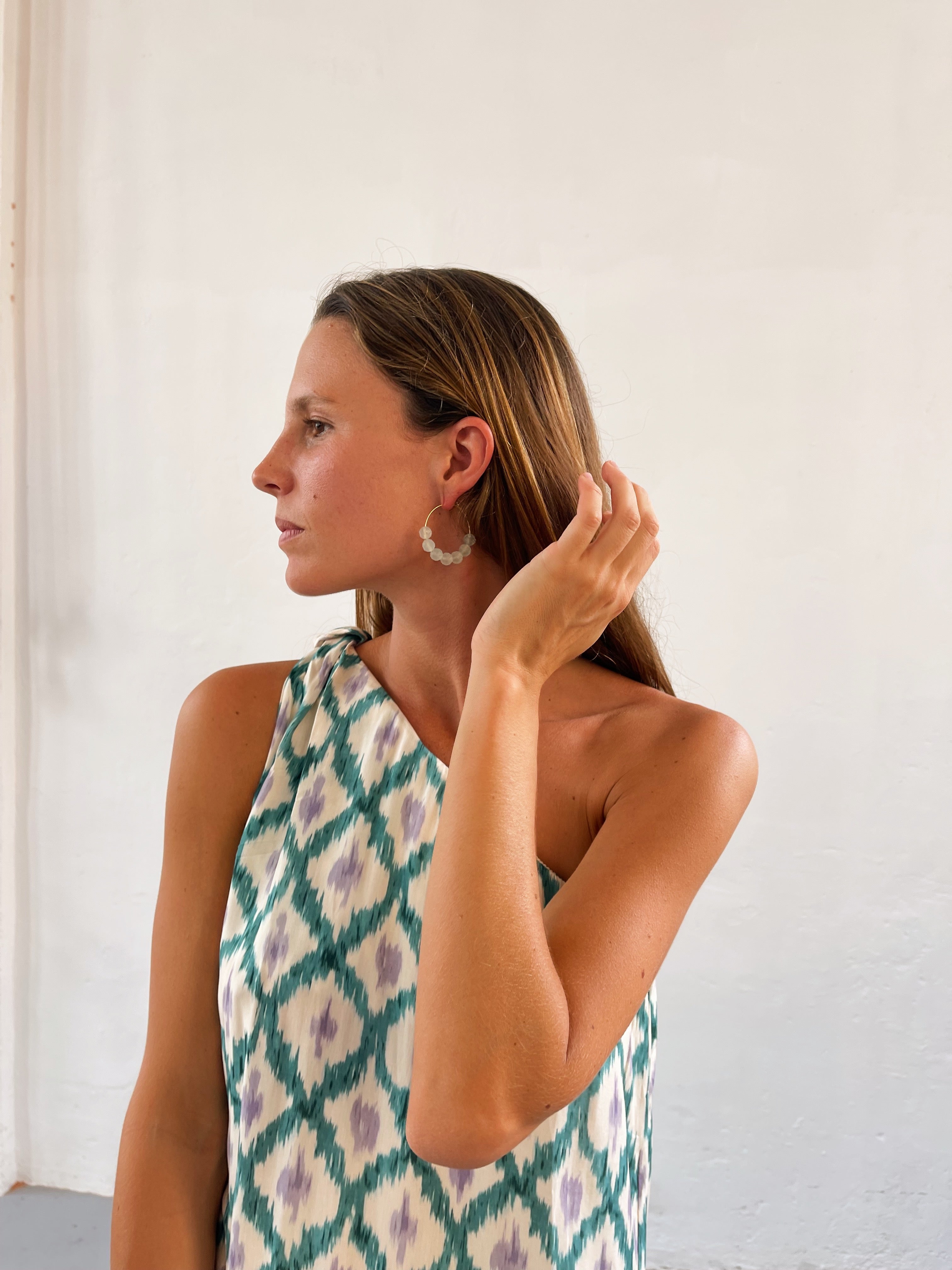 Laia Turquoise Dress