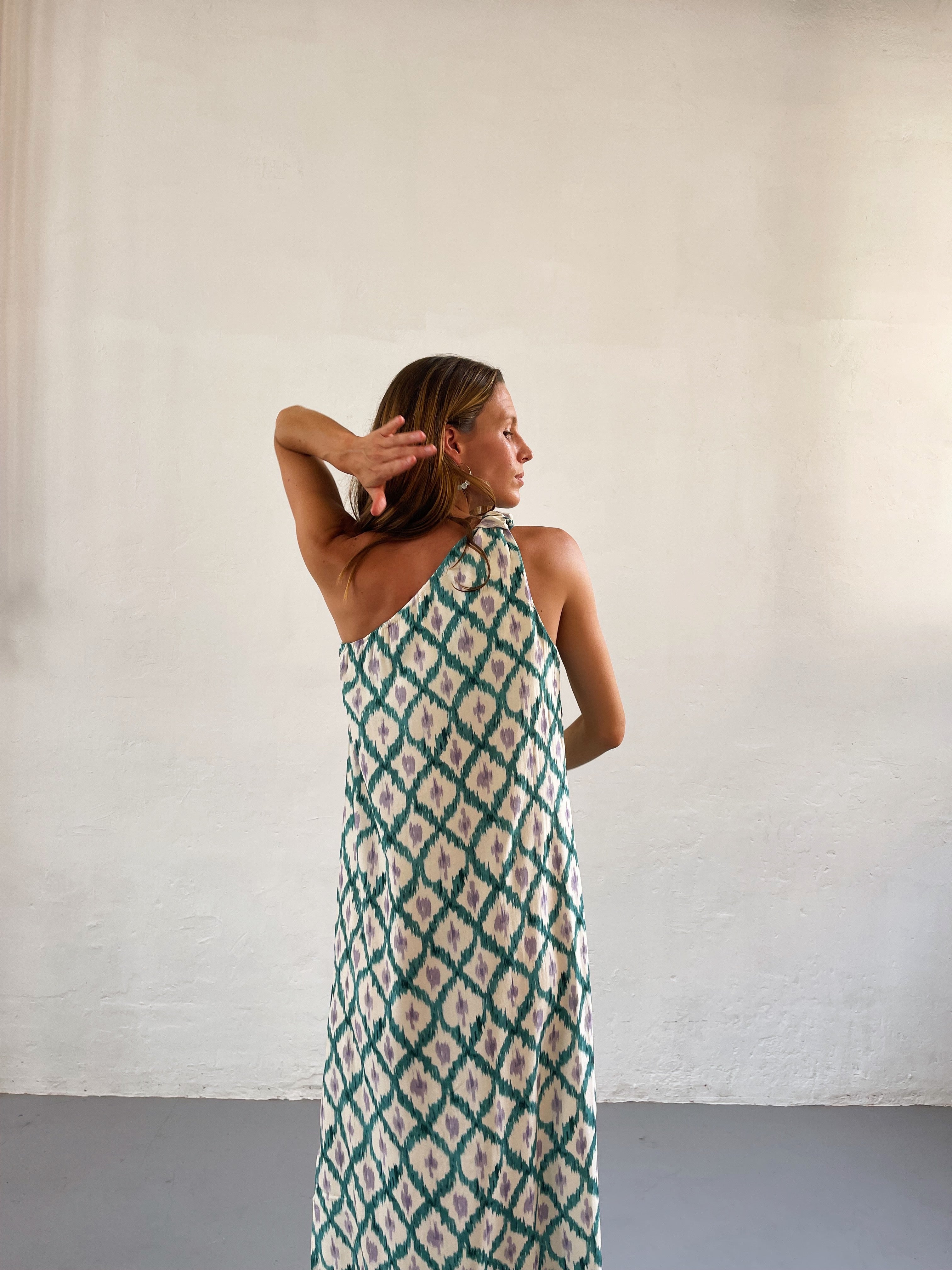 Laia Turquoise Dress