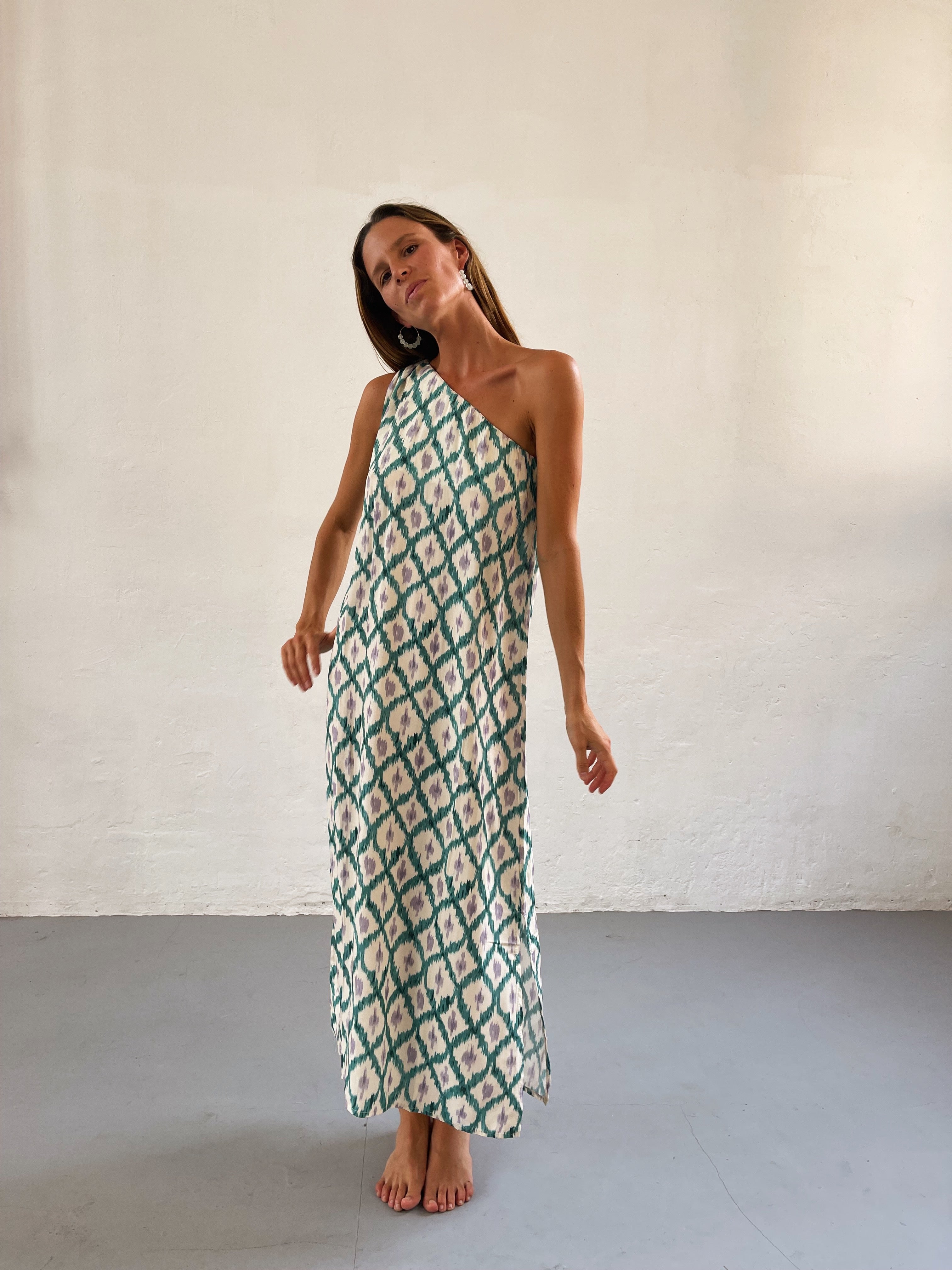 Laia Turquoise Dress