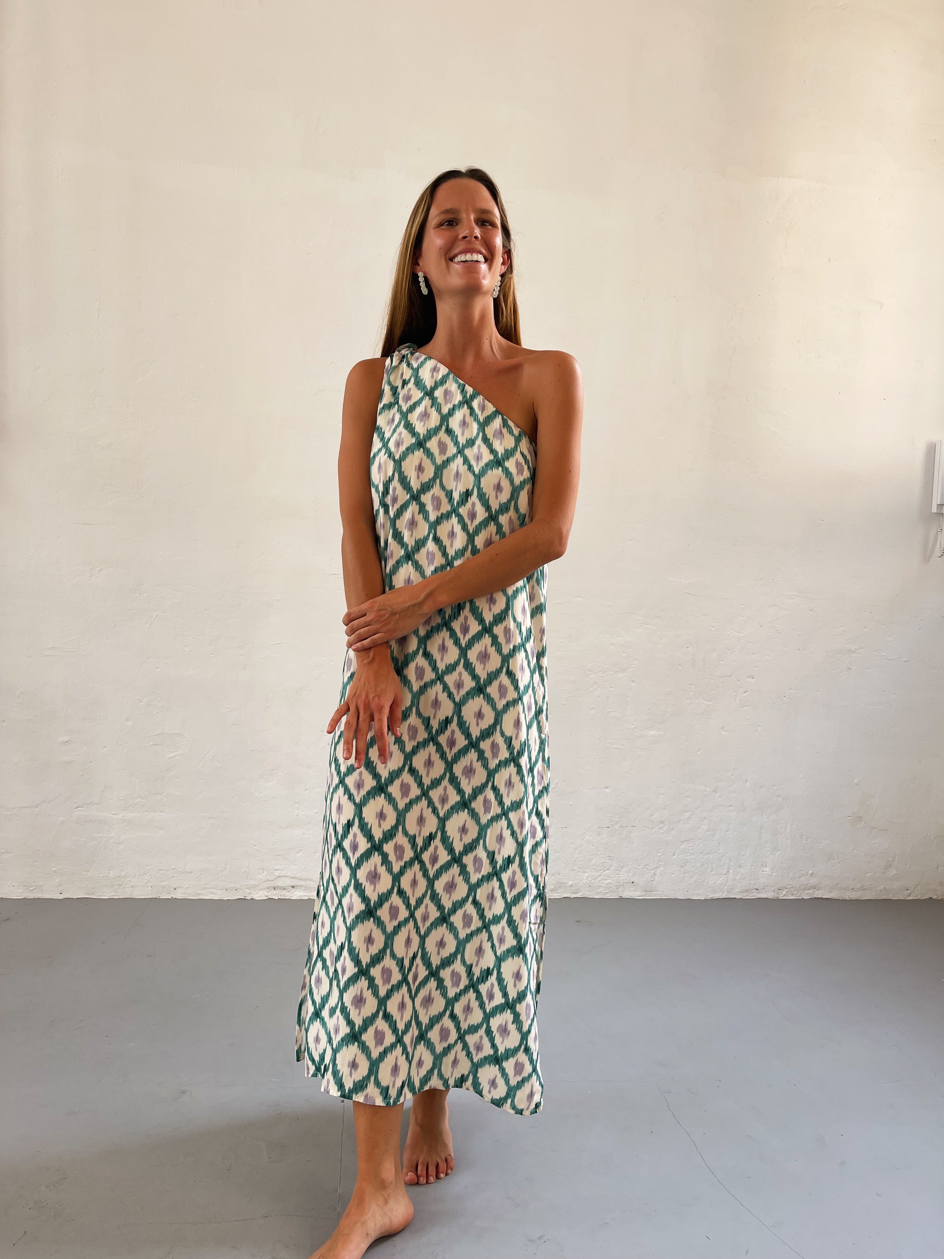 Laia Turquoise Dress