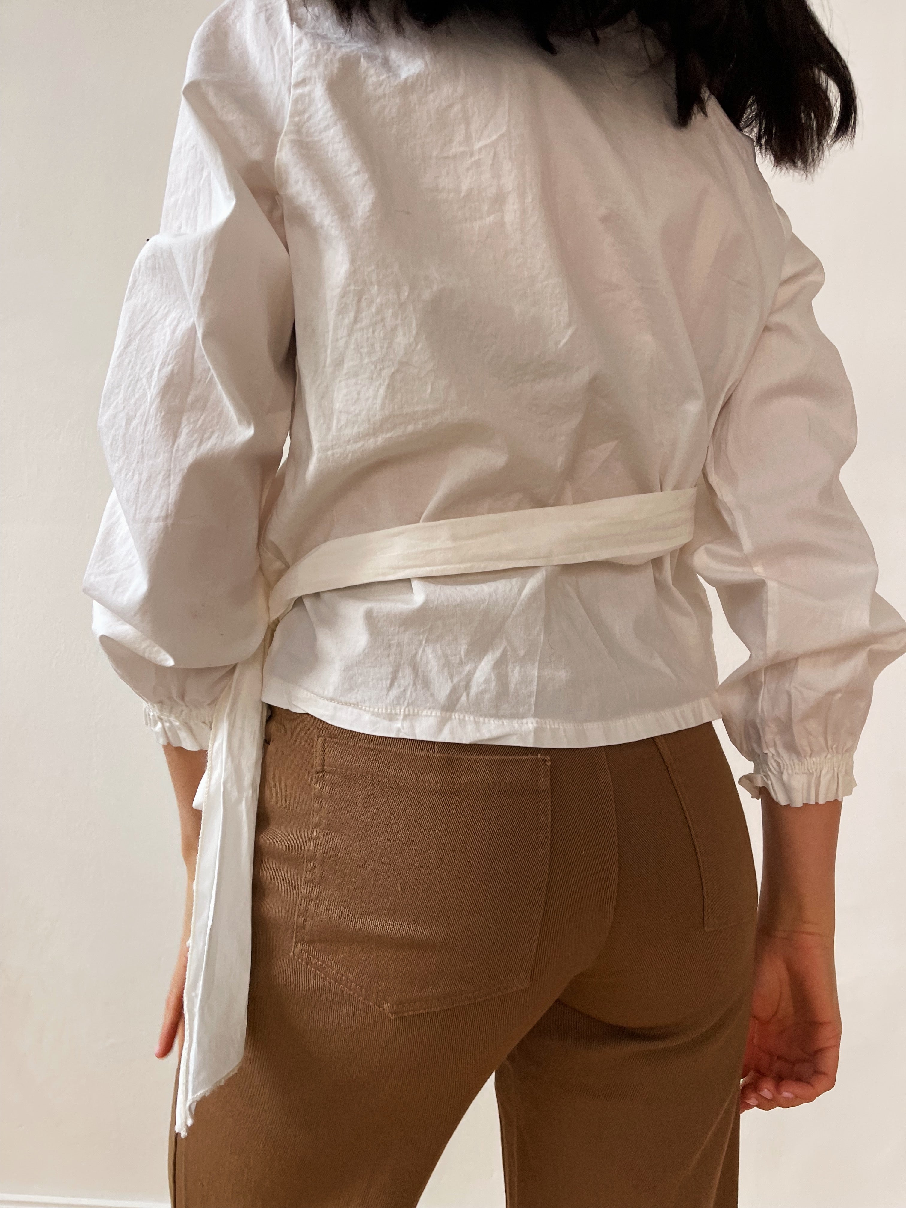 Emi White Blouse