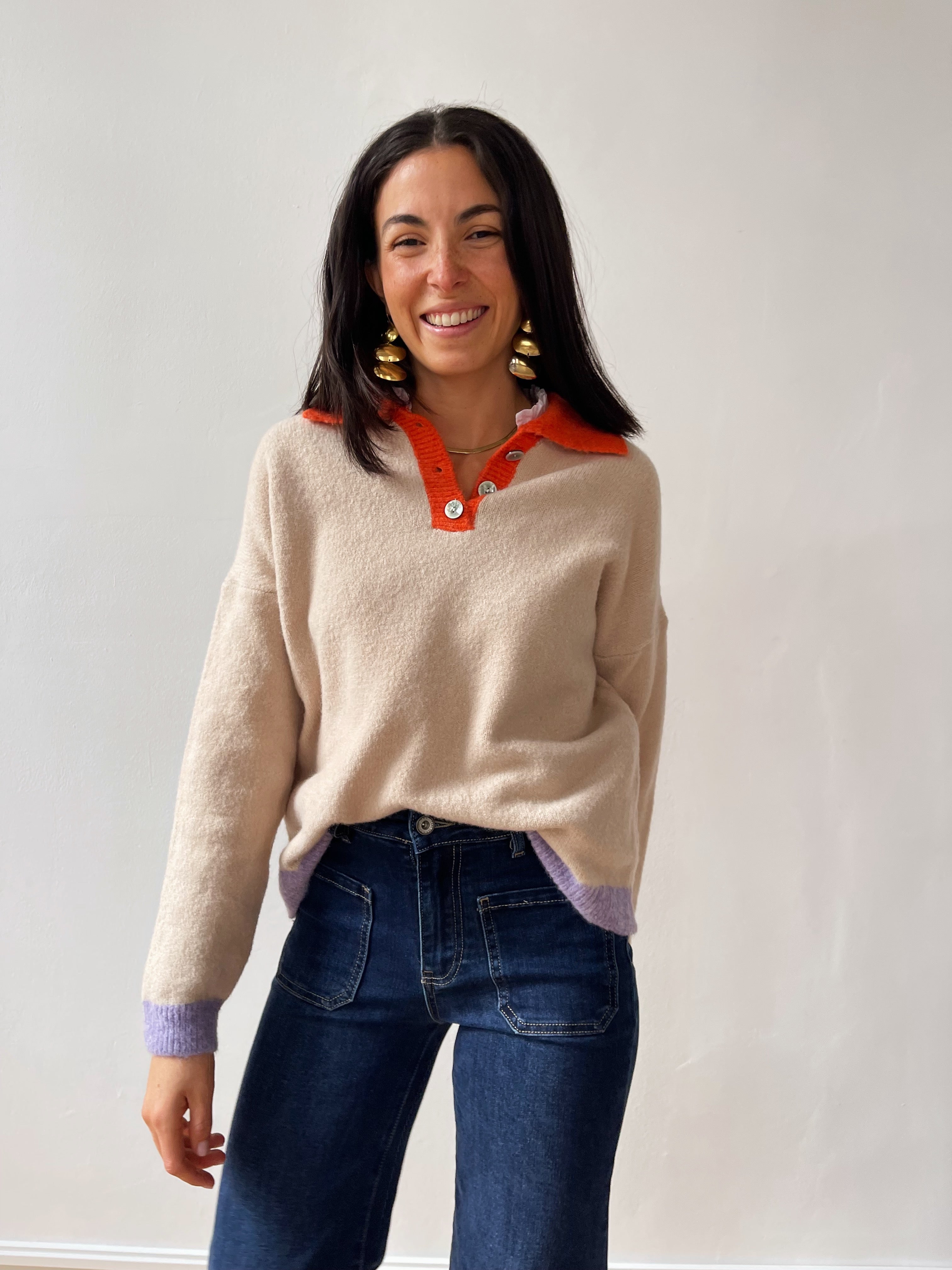 Sienna Beige Sweater