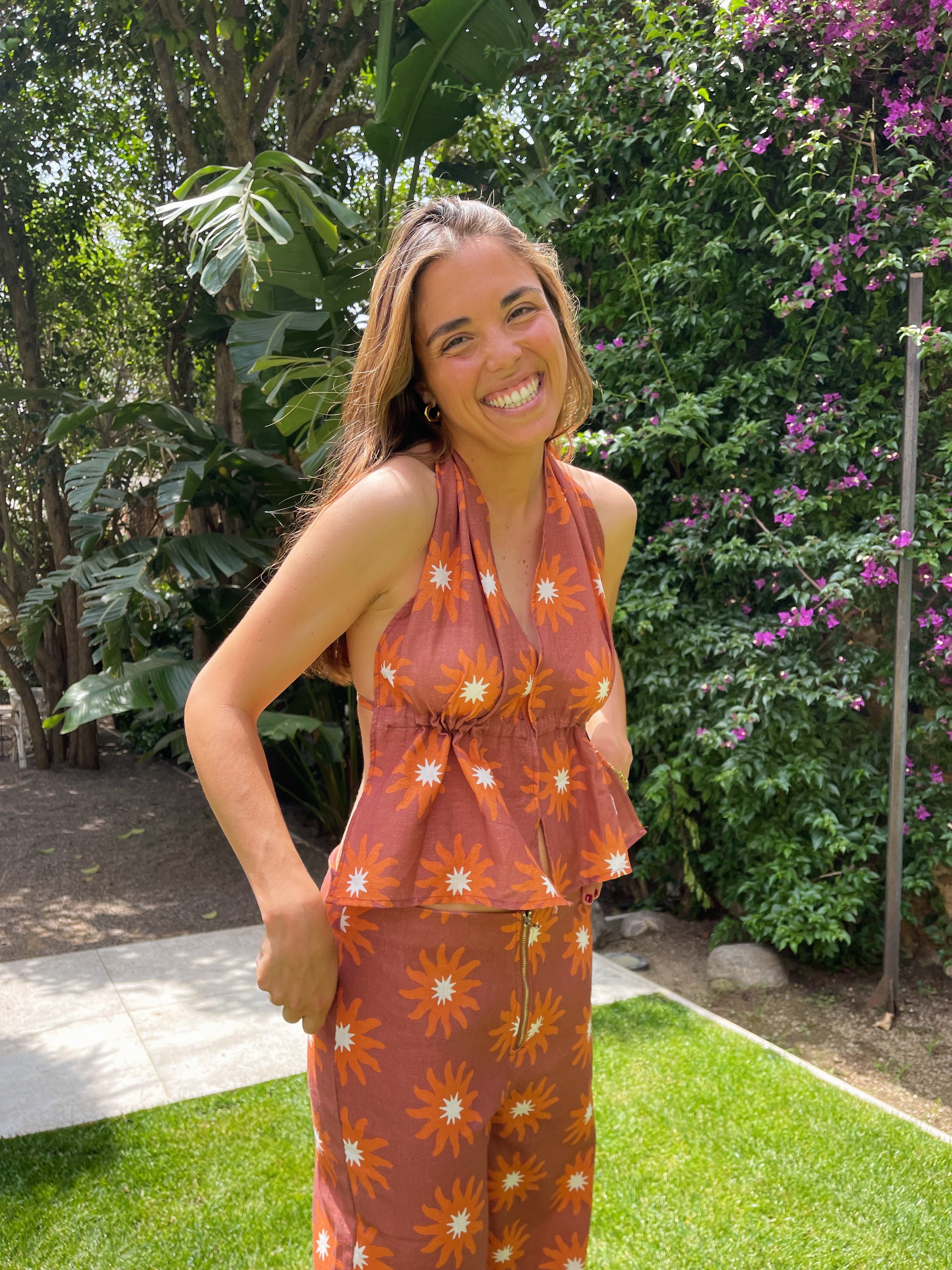 Top Soleá Lino