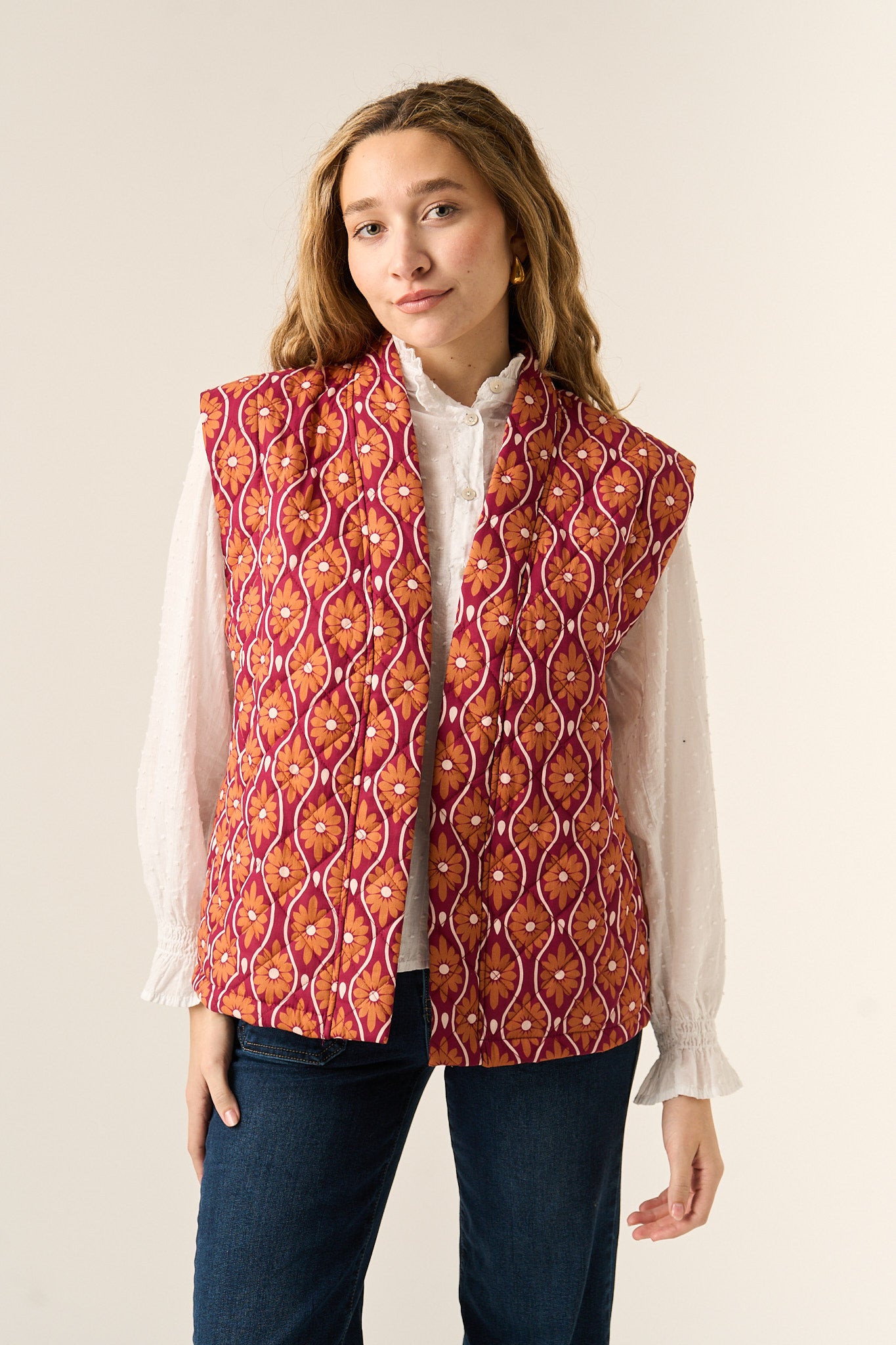 Mayan vest