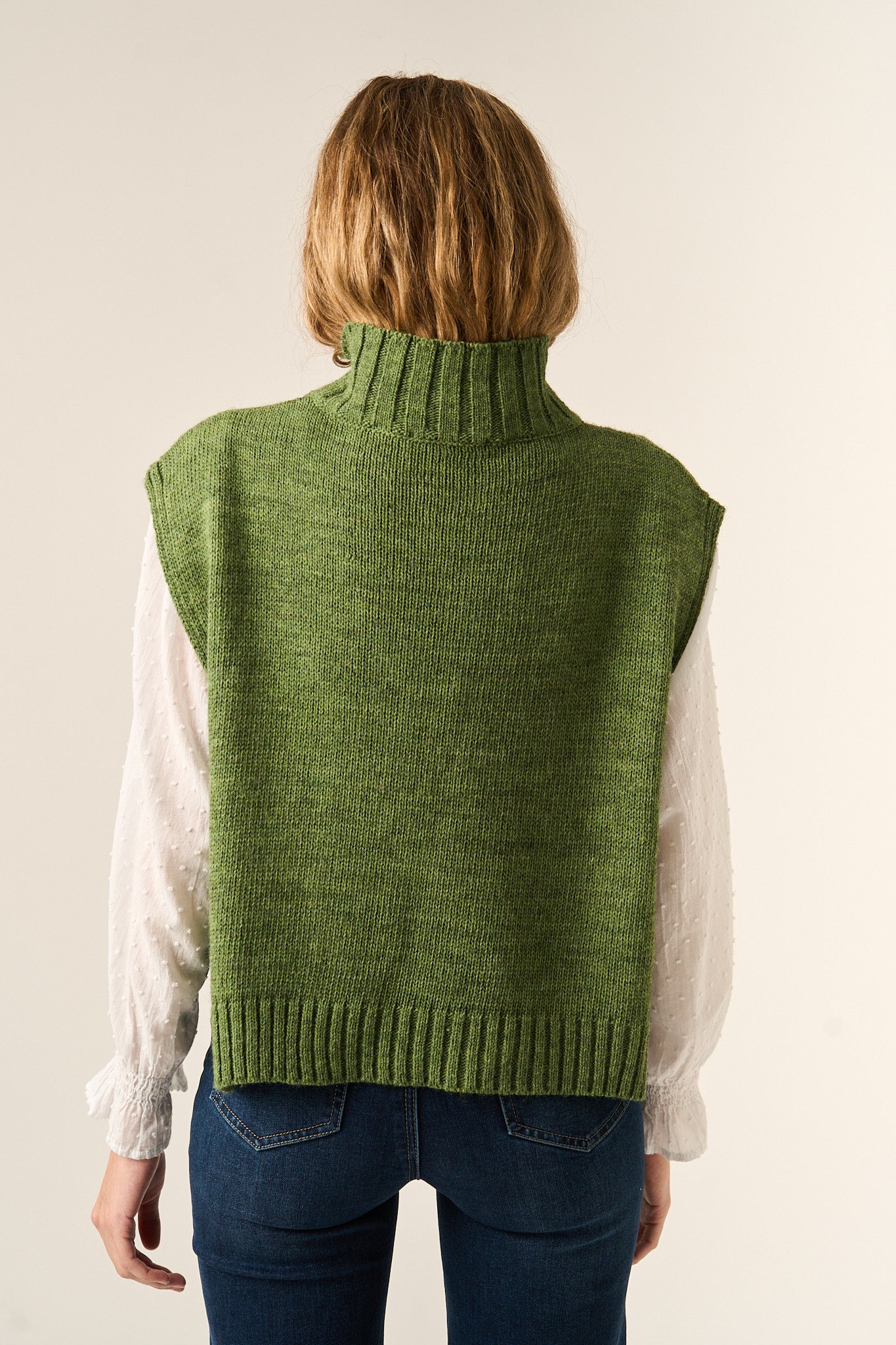 Juliet Green Vest