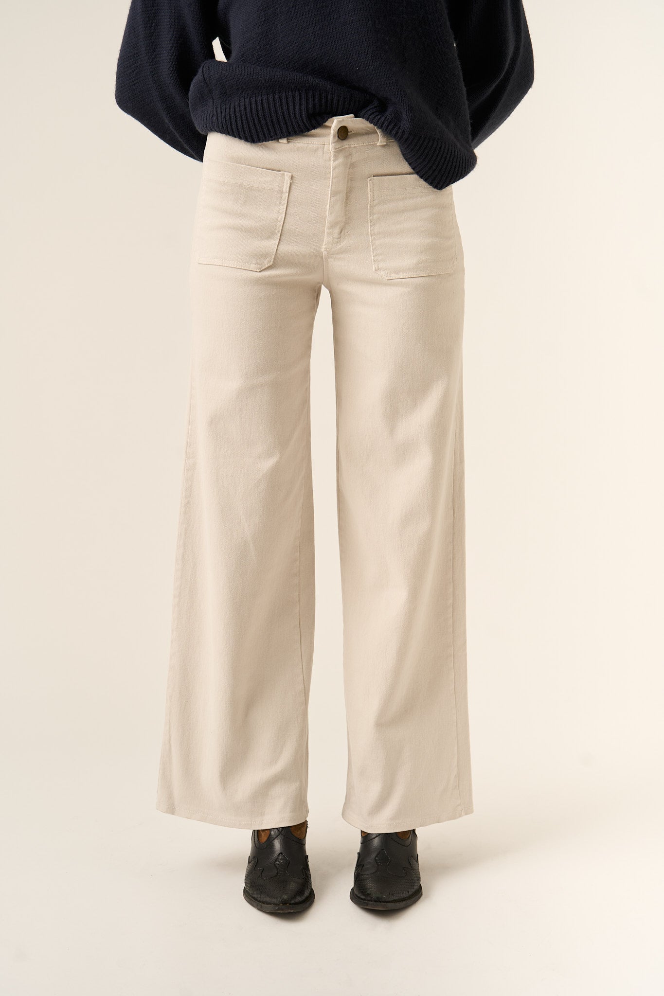 Valeria Beige Jeans