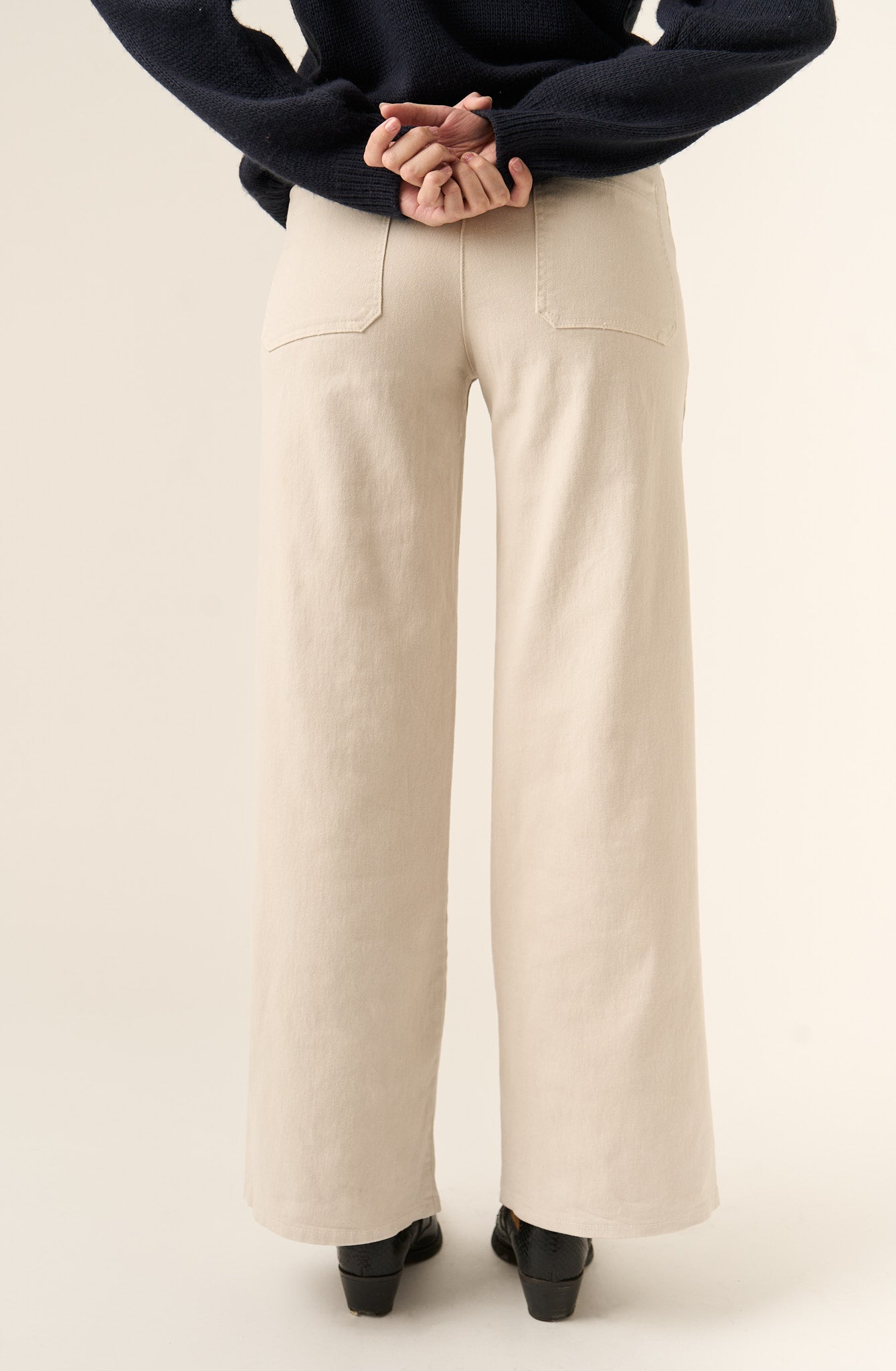 Valeria Beige Jeans