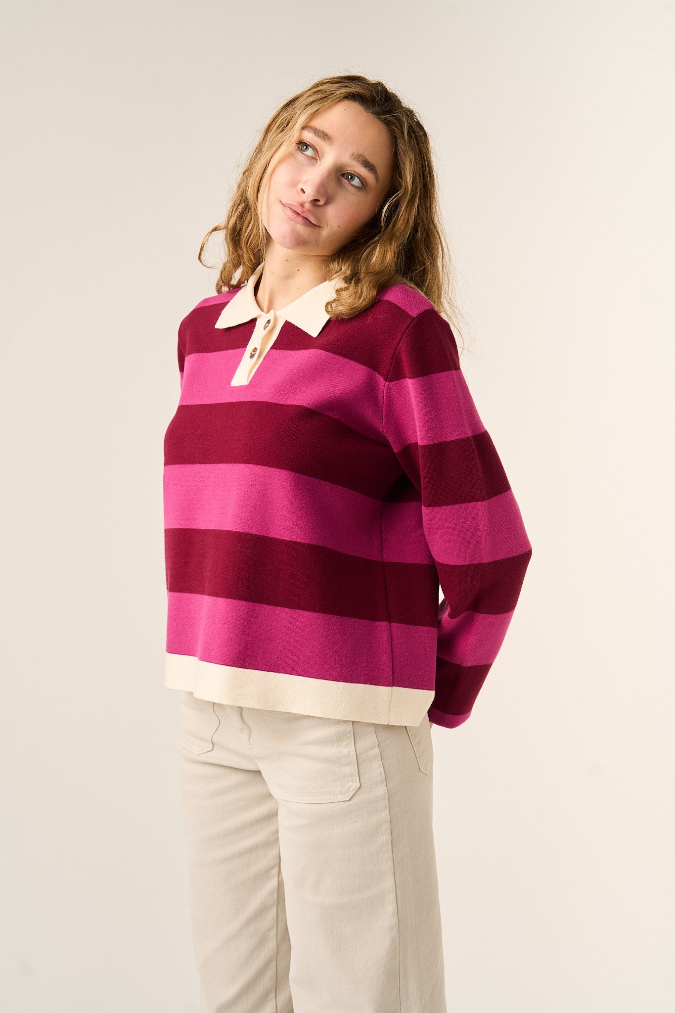 Blair Pink Polo