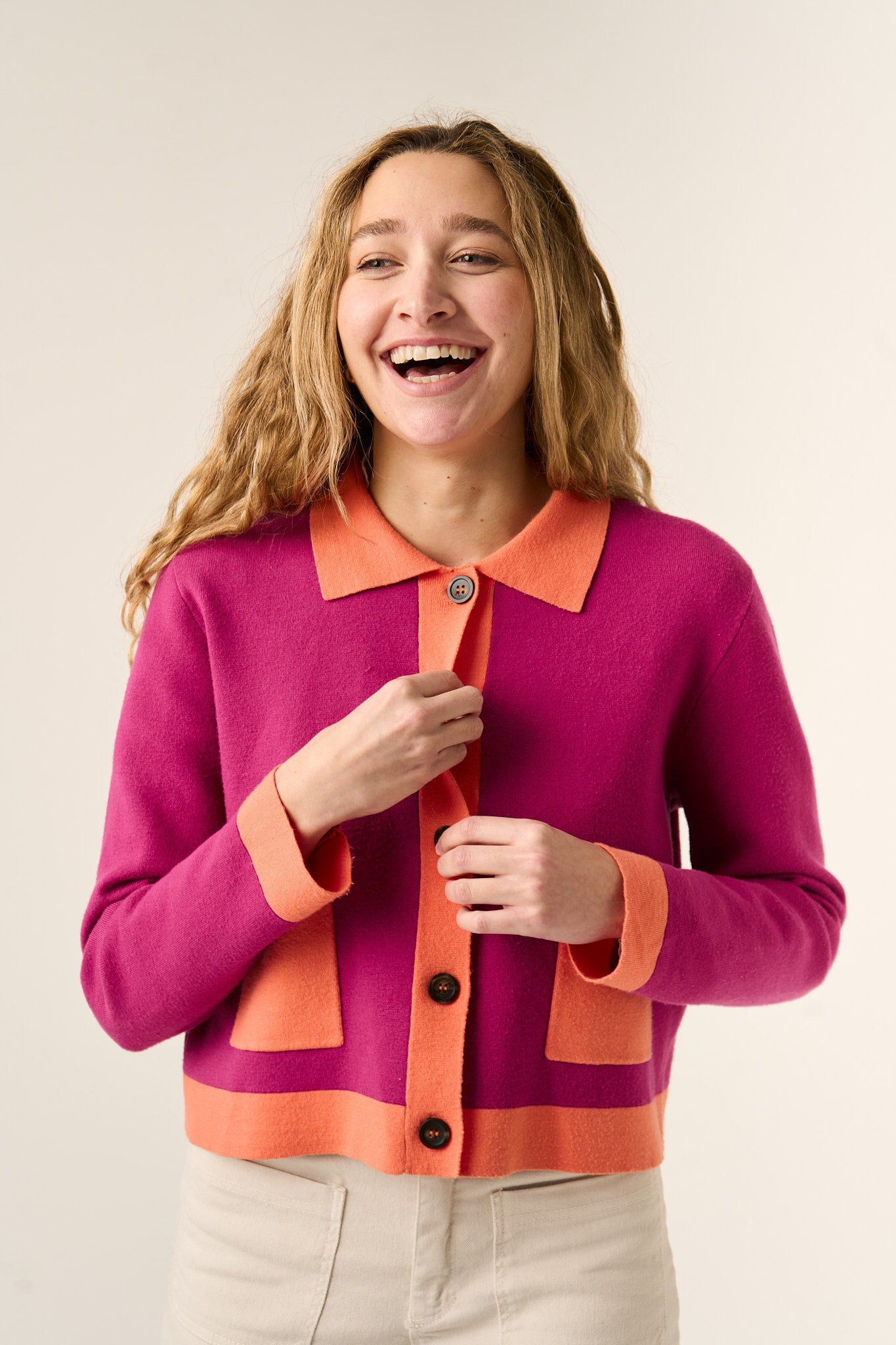 Dalia Rosa Cardigan