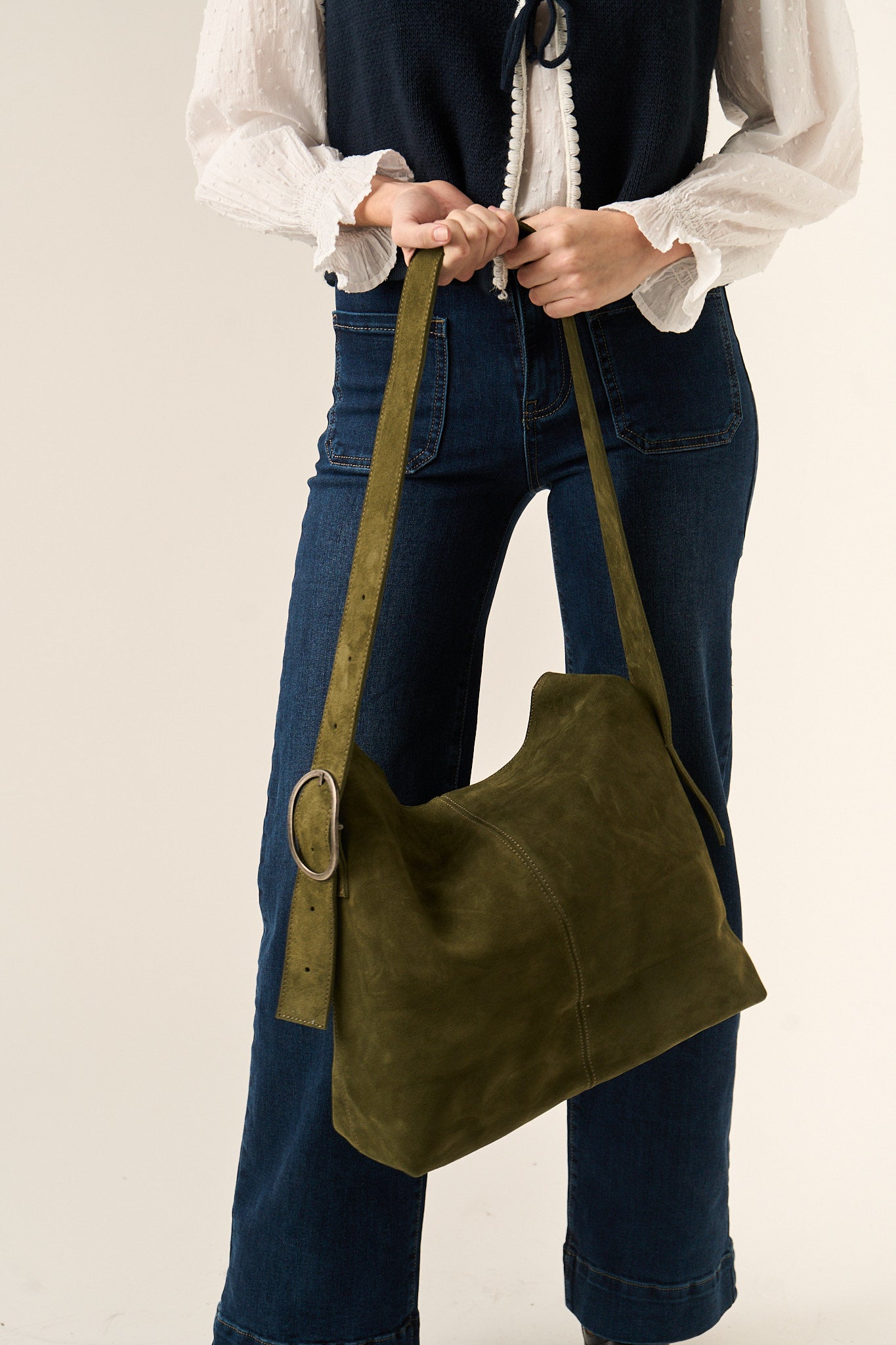 Caetana Khaki Bag