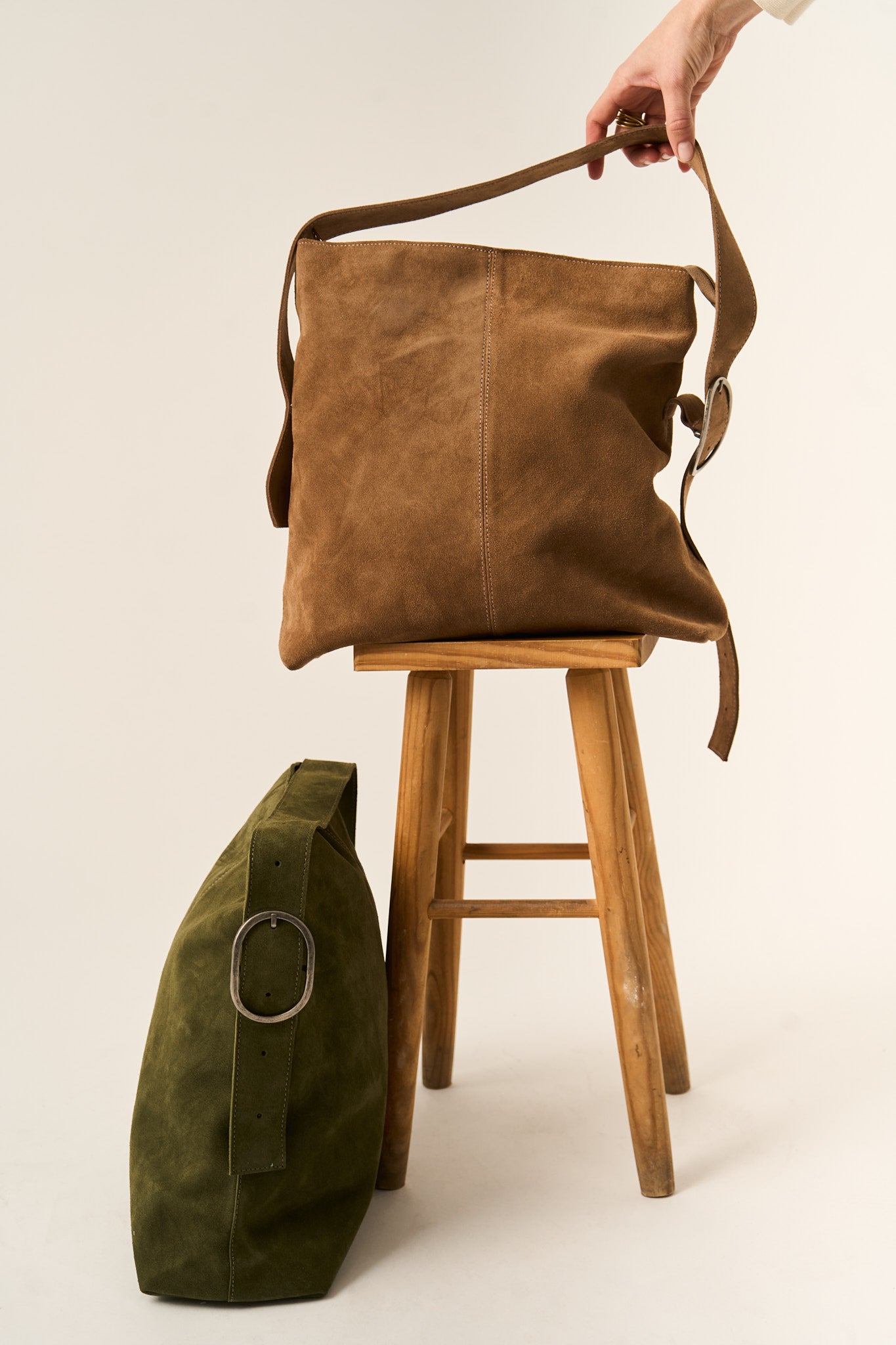 Caetana Khaki Bag