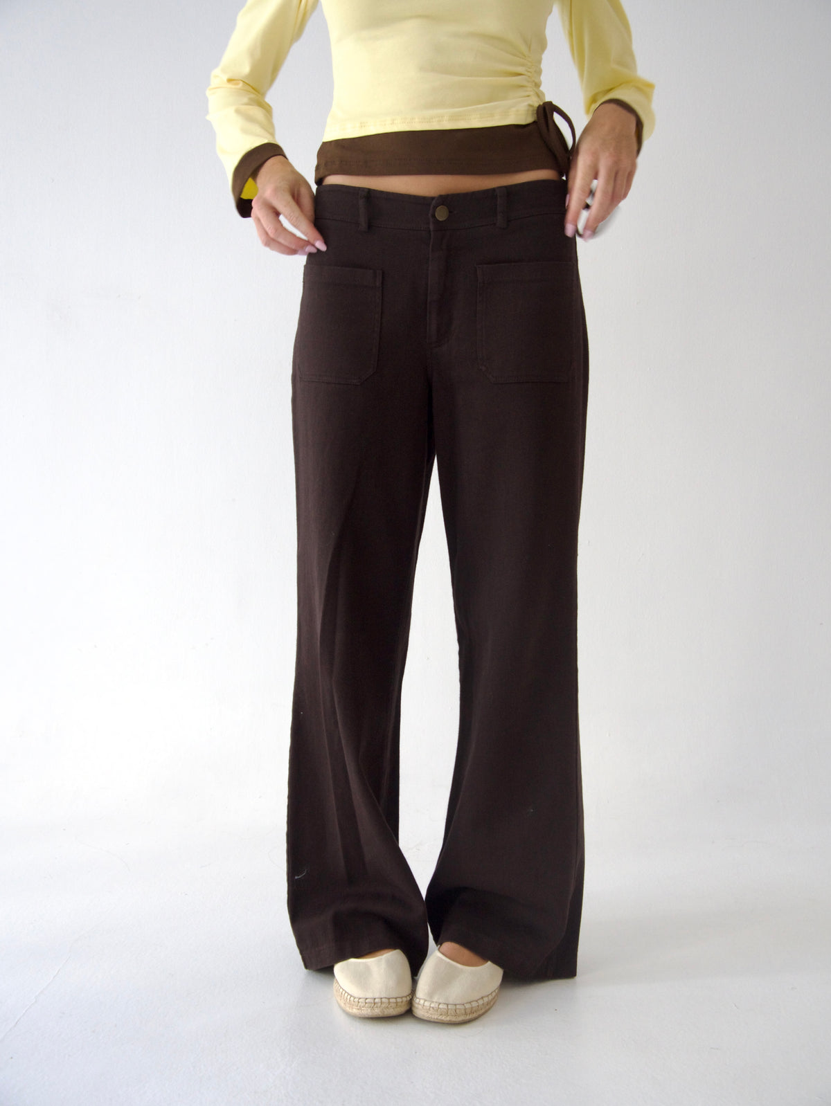 Jeans Valeria Brown