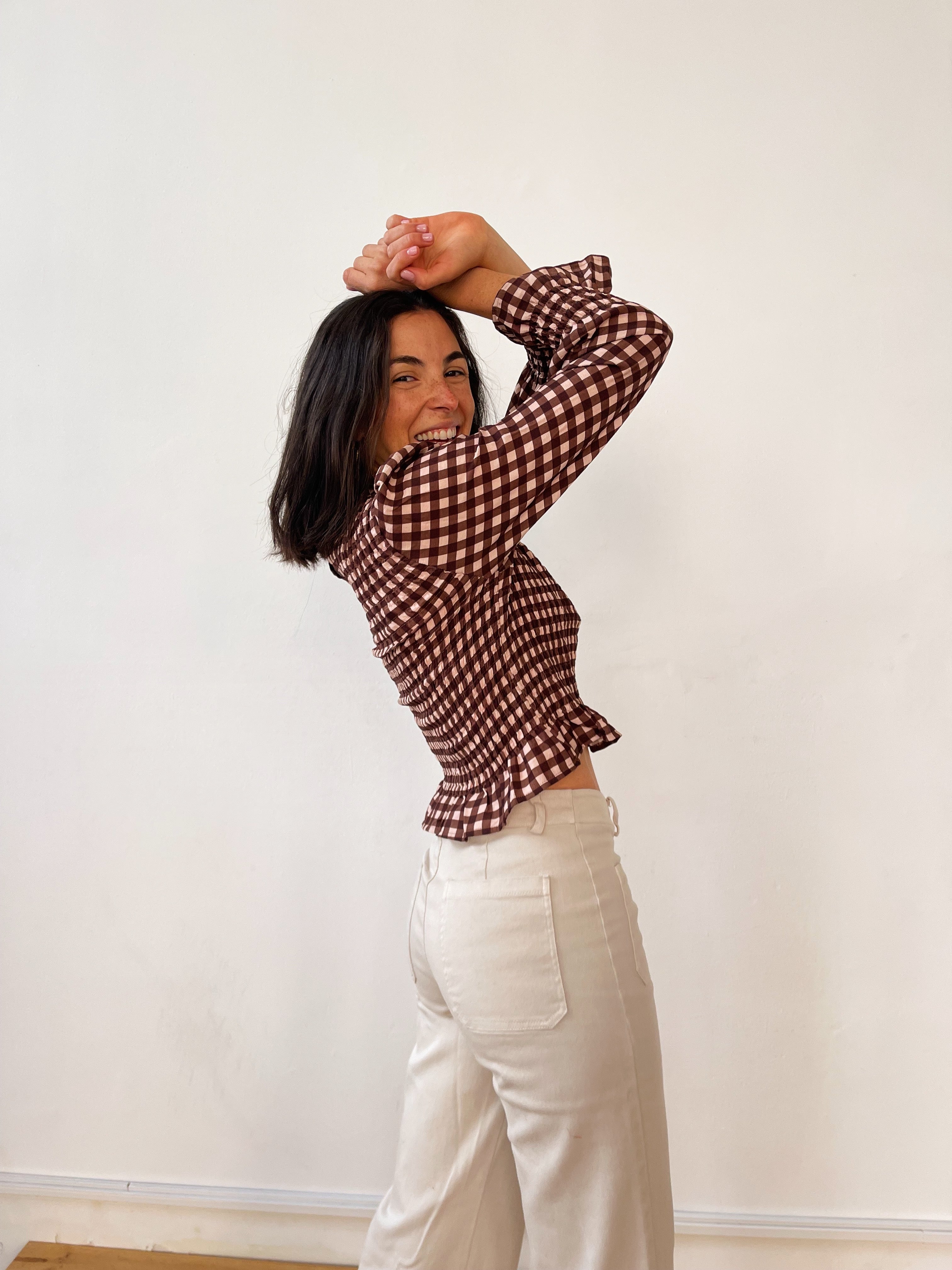 Brown Chia Blouse