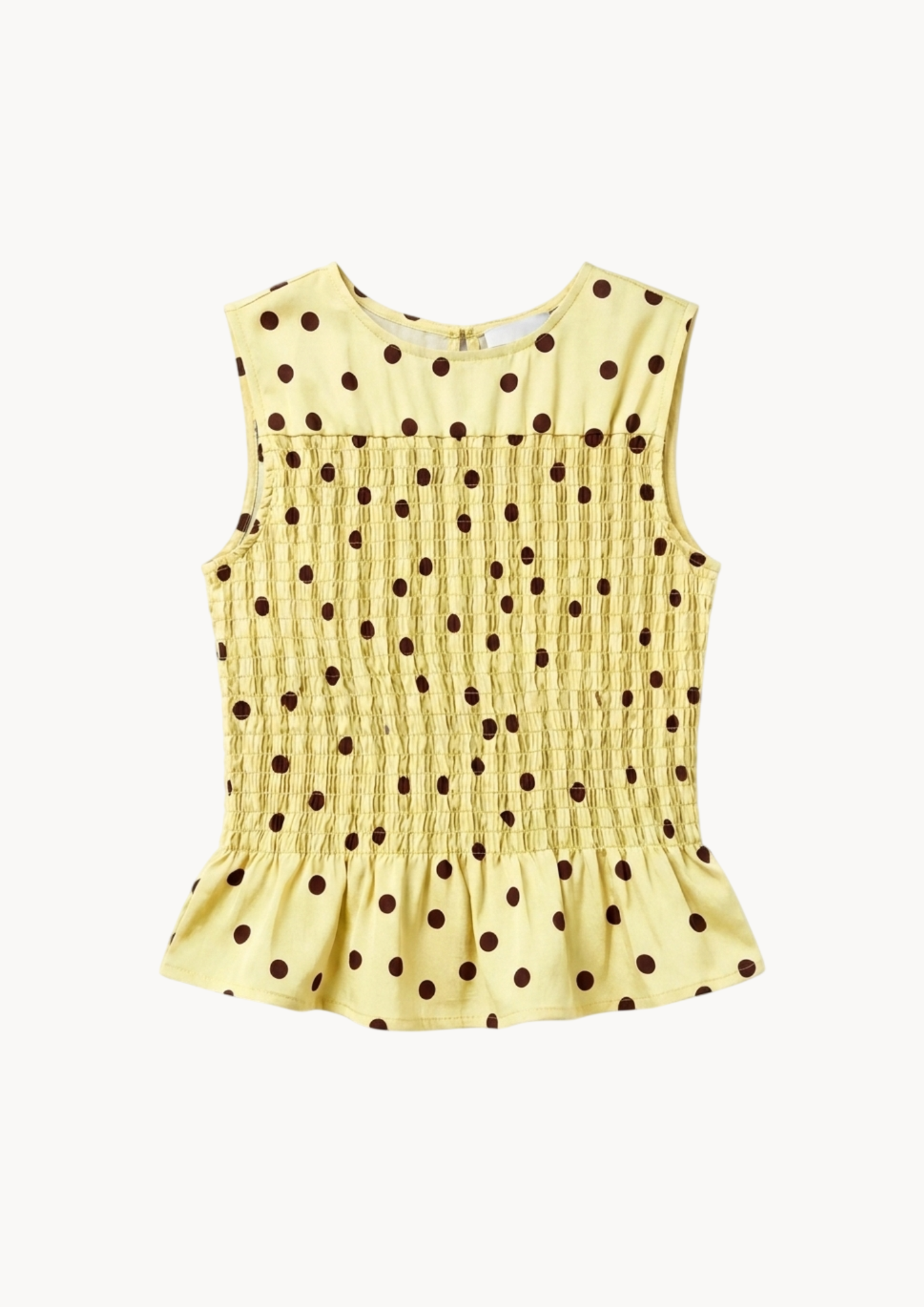 Top Cora Topos Amarillo