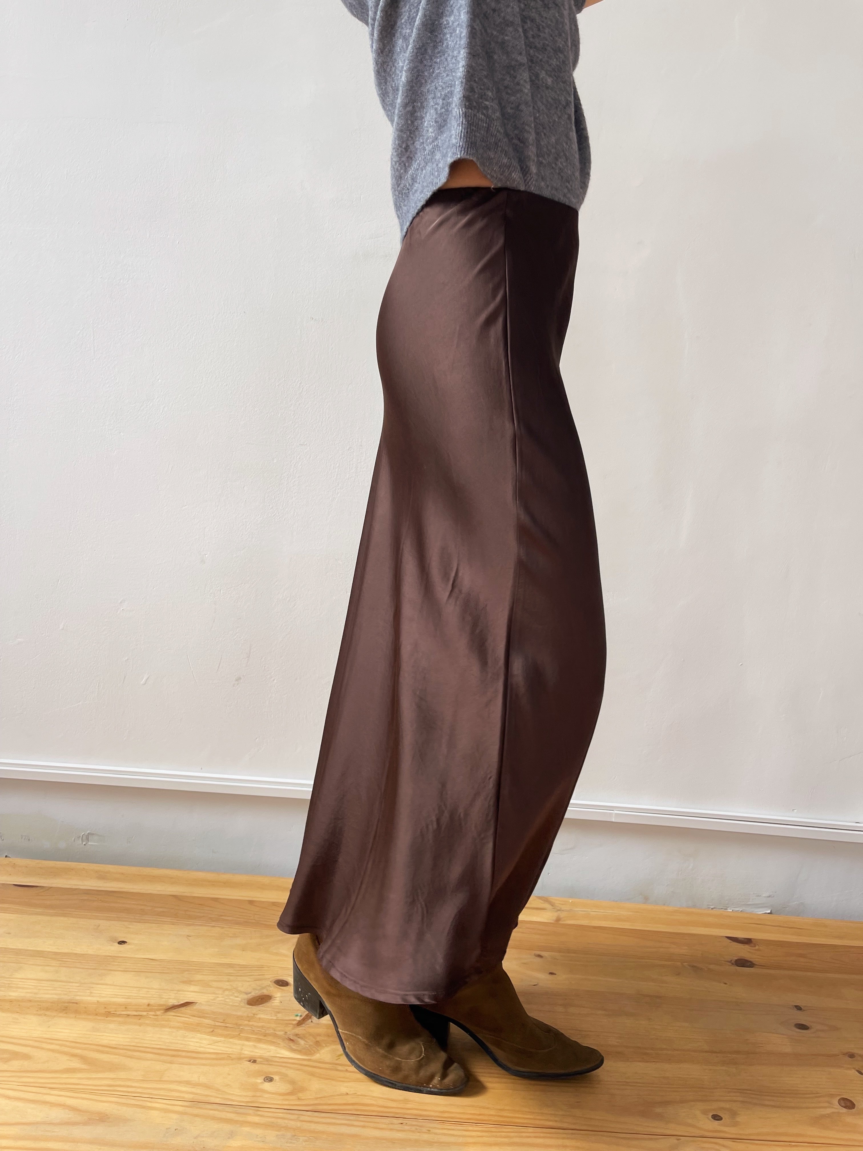 Tania Brown Skirt