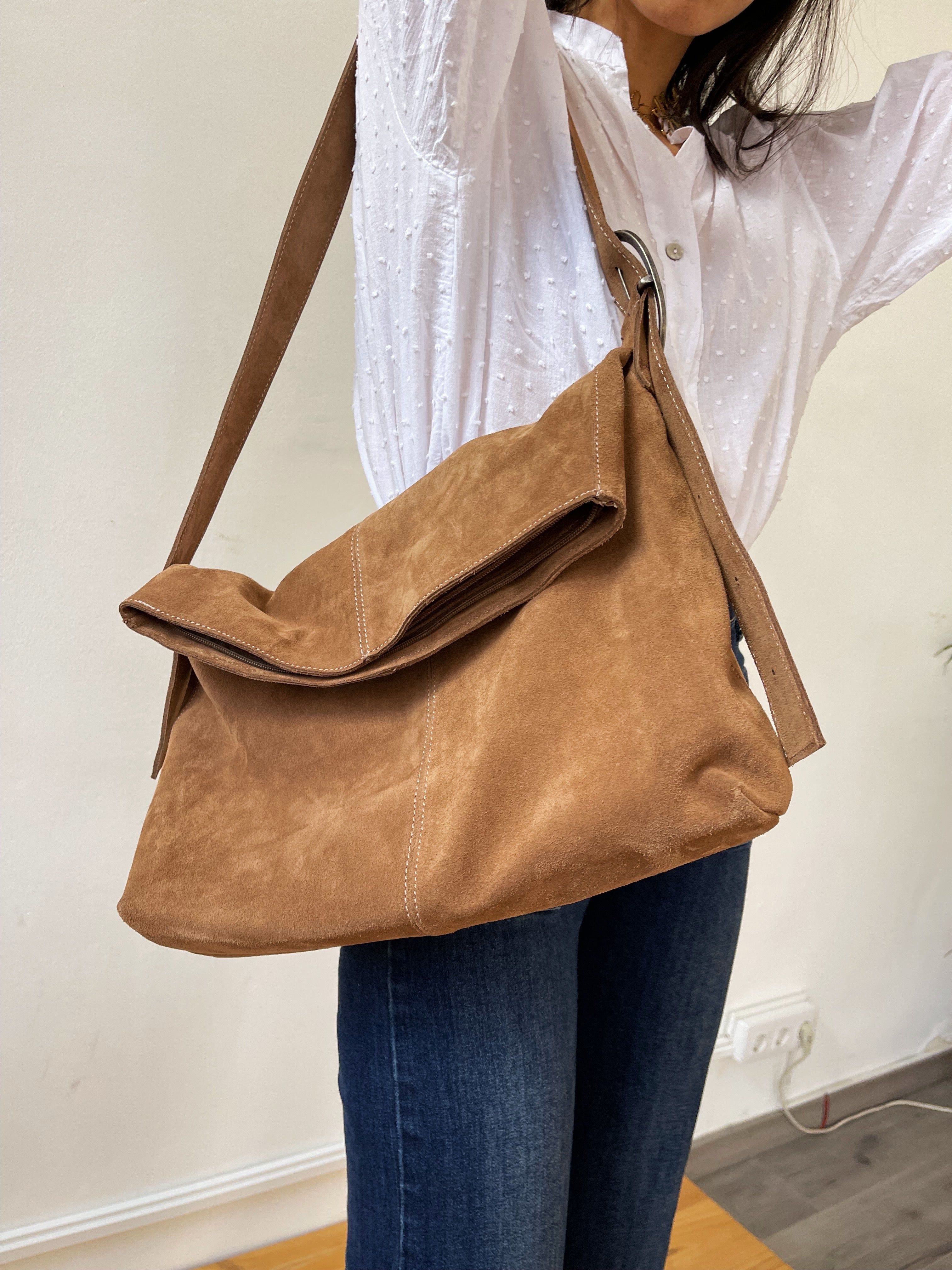 Bolso Caetana Taupe