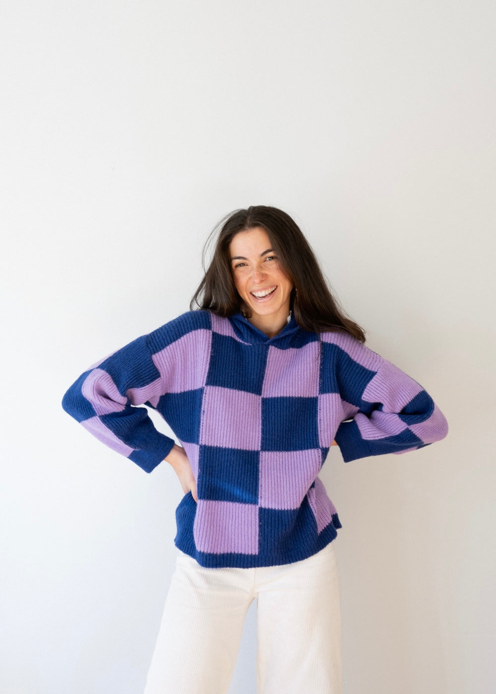 Noa Lavender Sweater