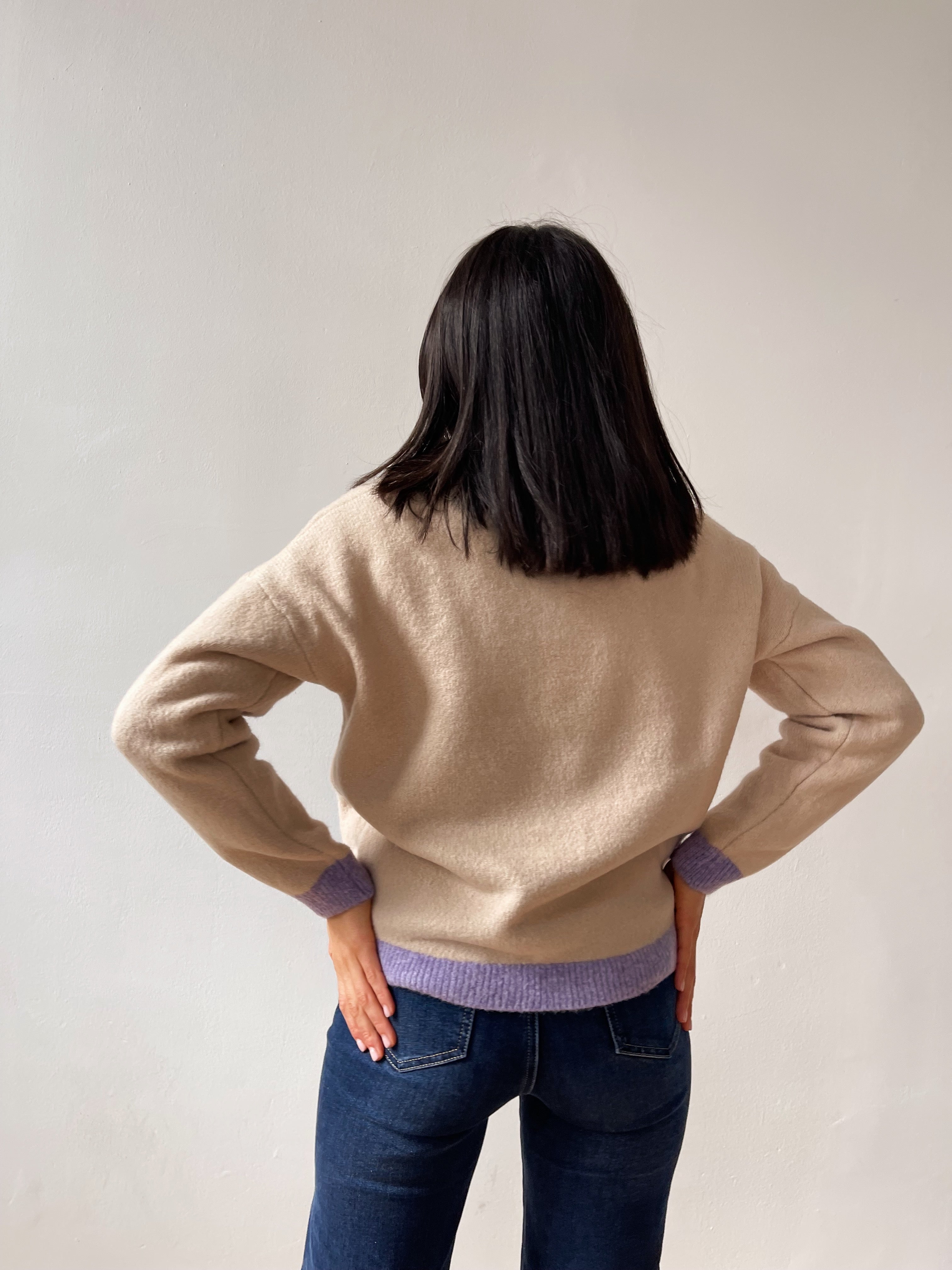 Sienna Beige Sweater