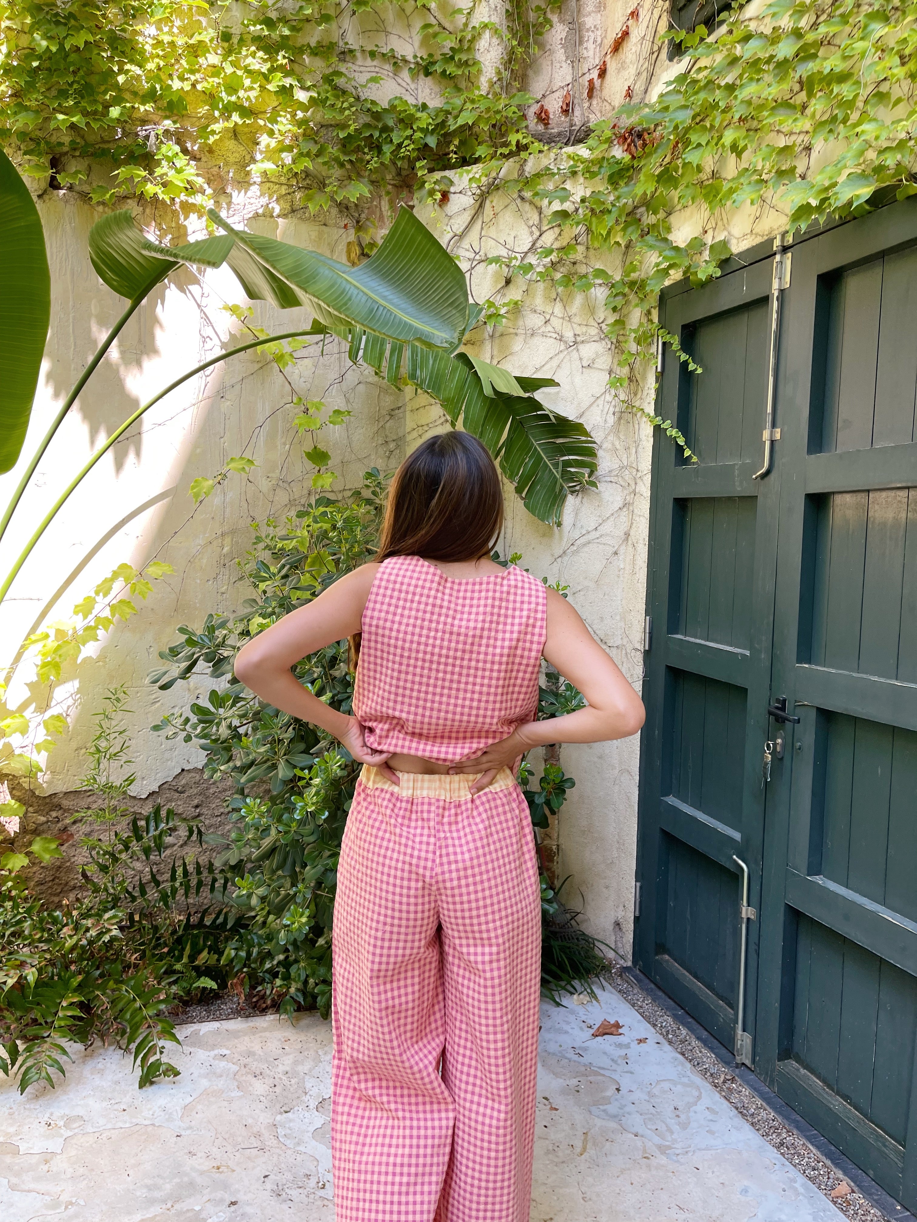 Greta Pink Pants