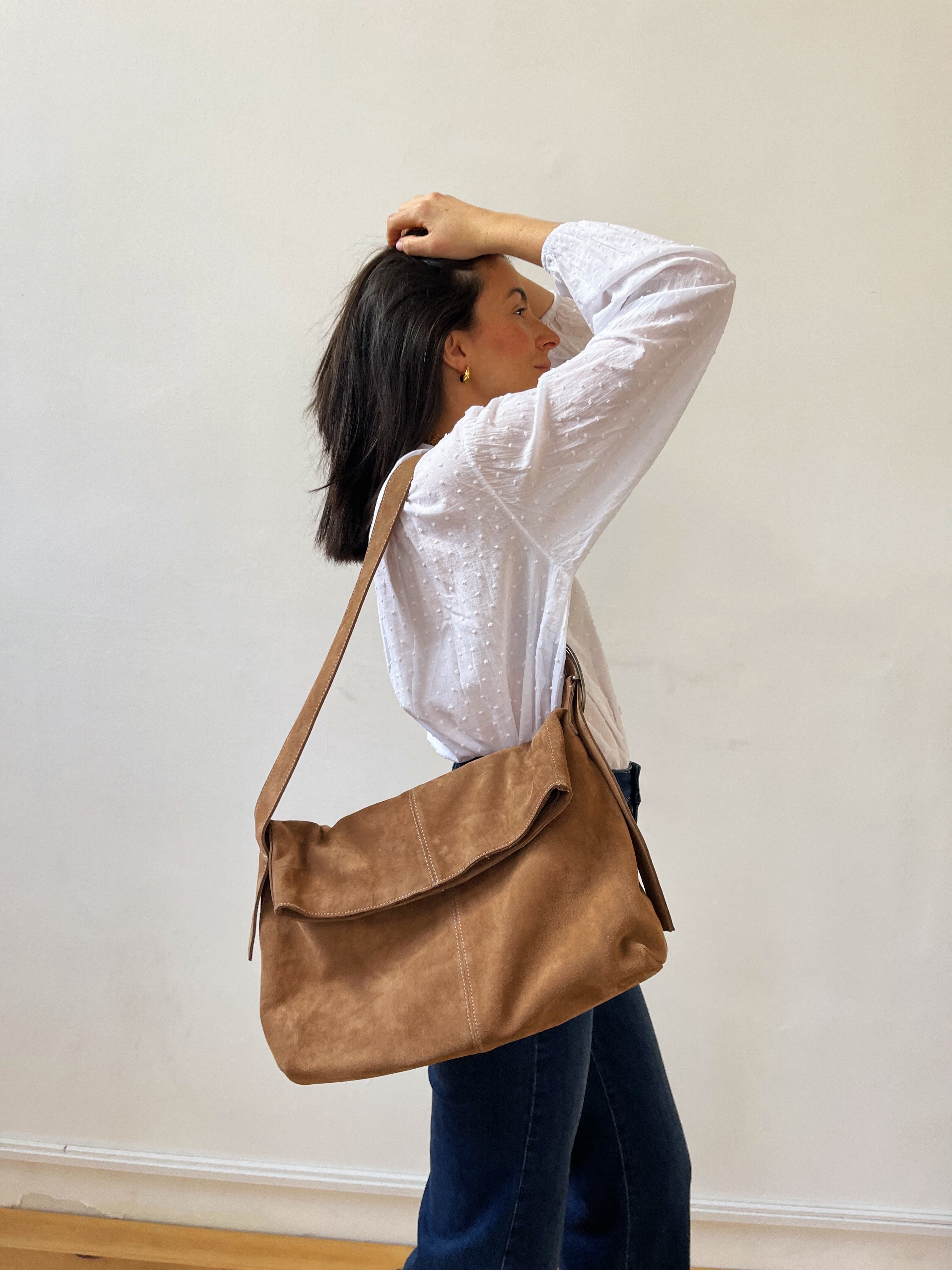 Bolso Caetana Taupe