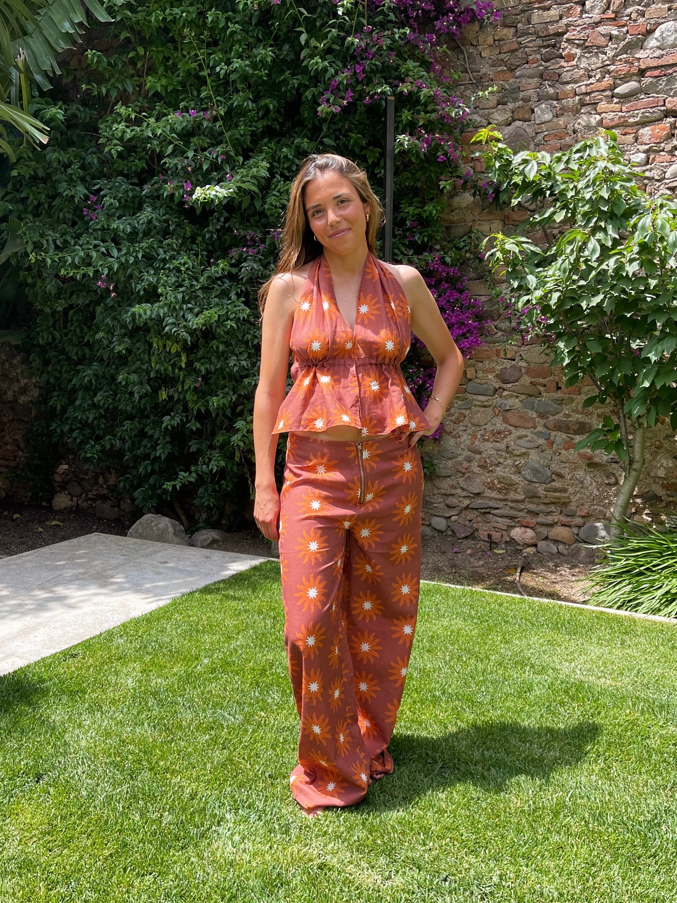 Top Soleá Lino