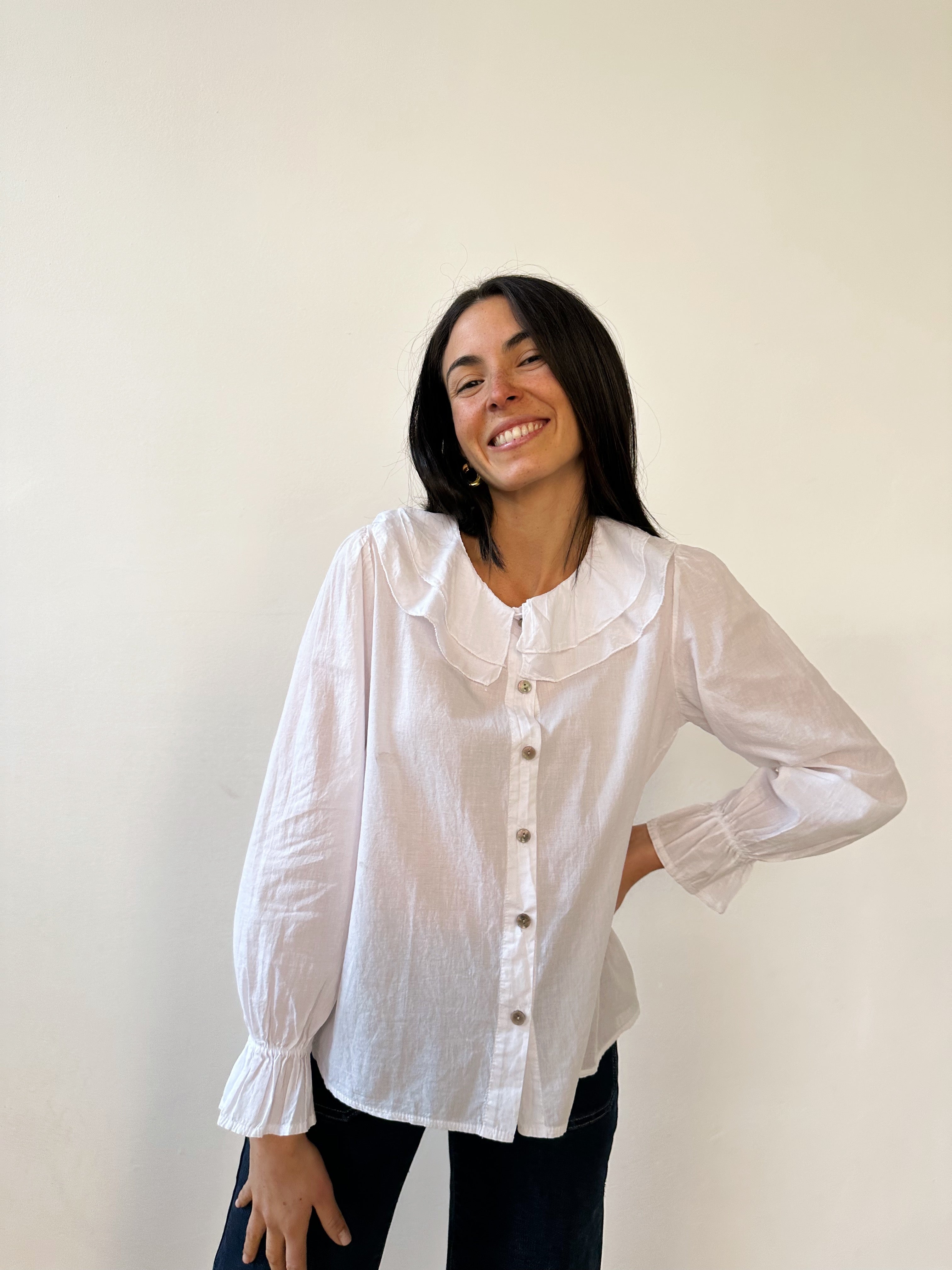 Camisa Pilu Blanca