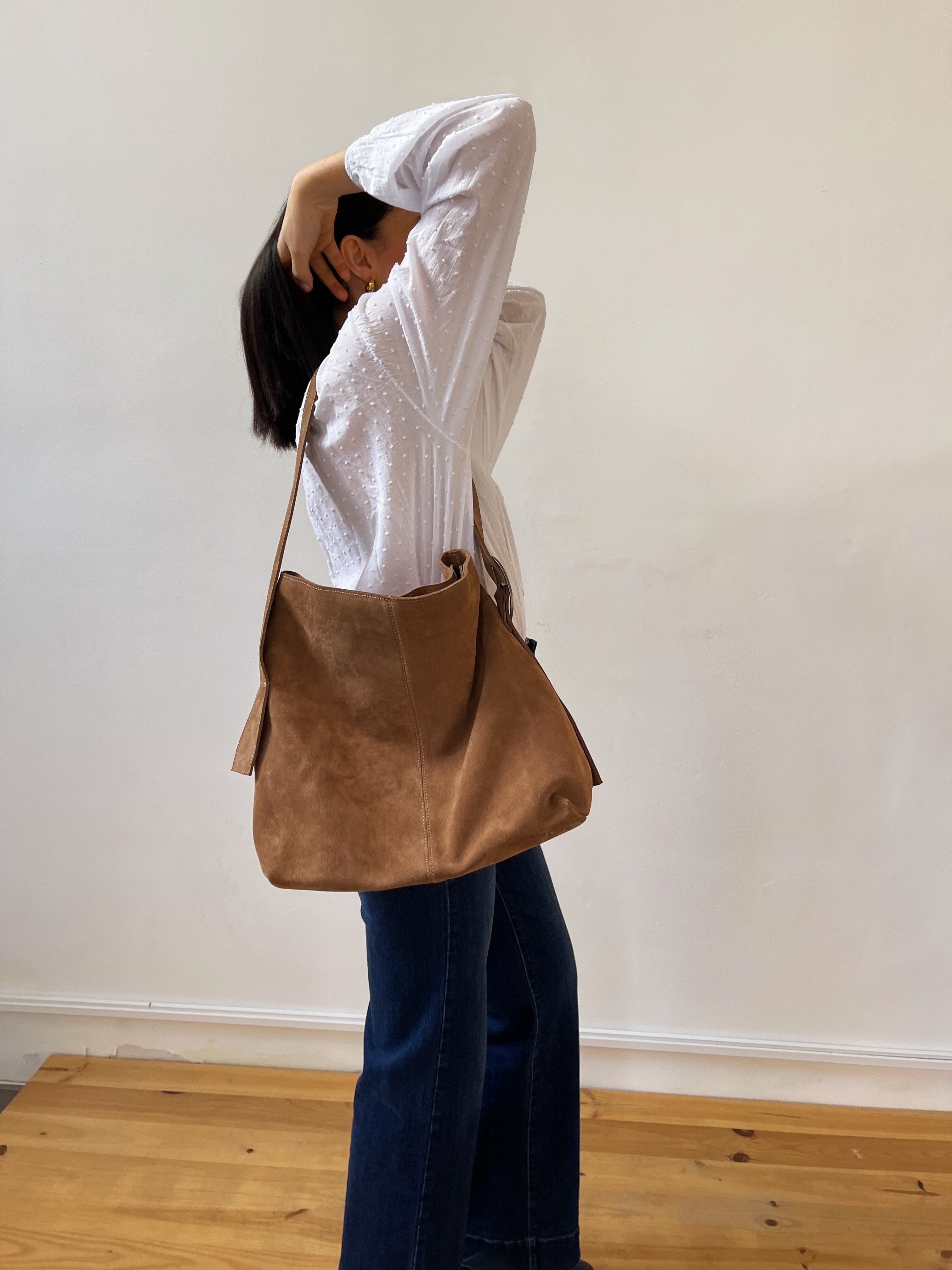 Bolso Caetana Taupe