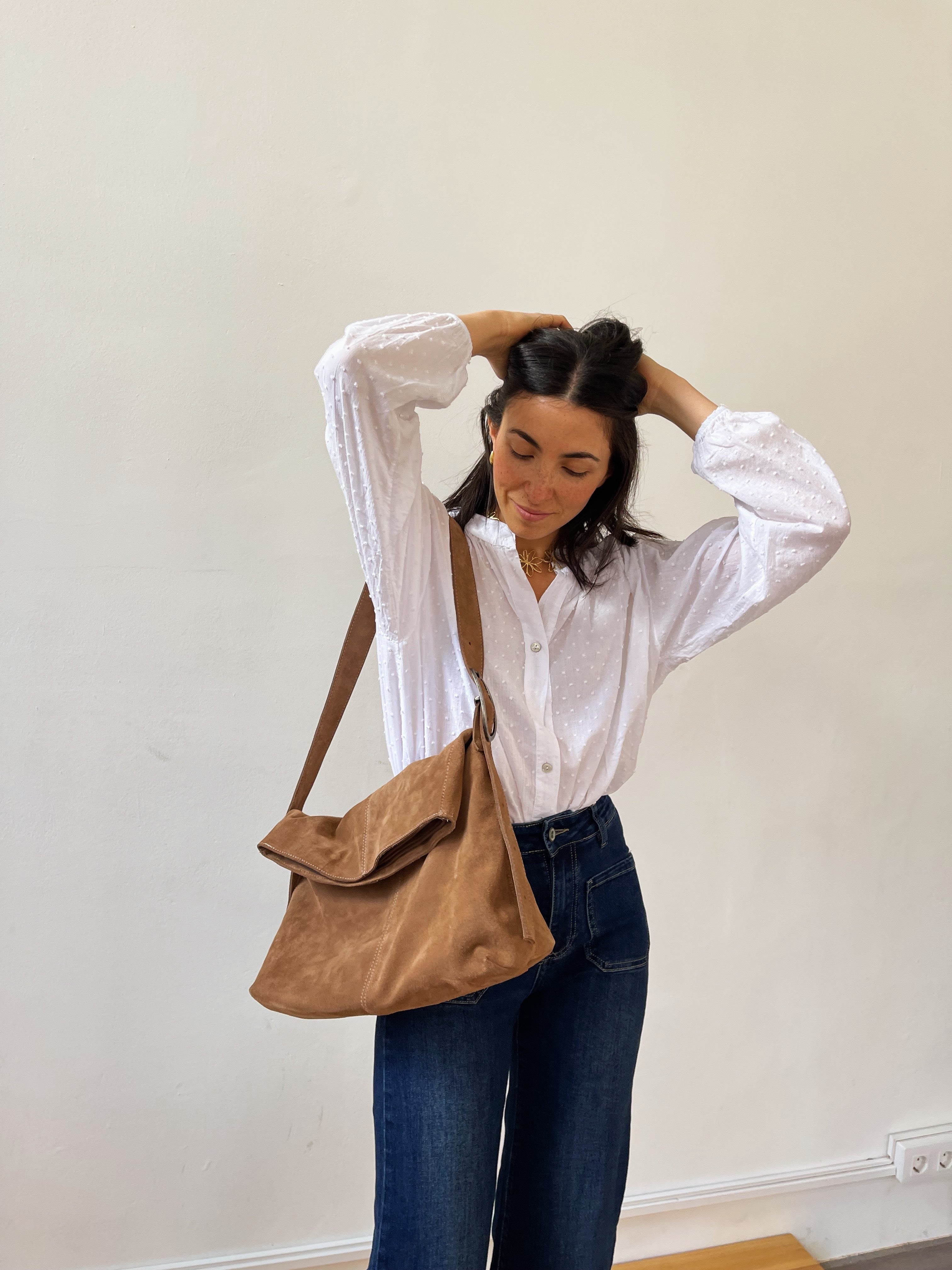 Bolso Caetana Taupe