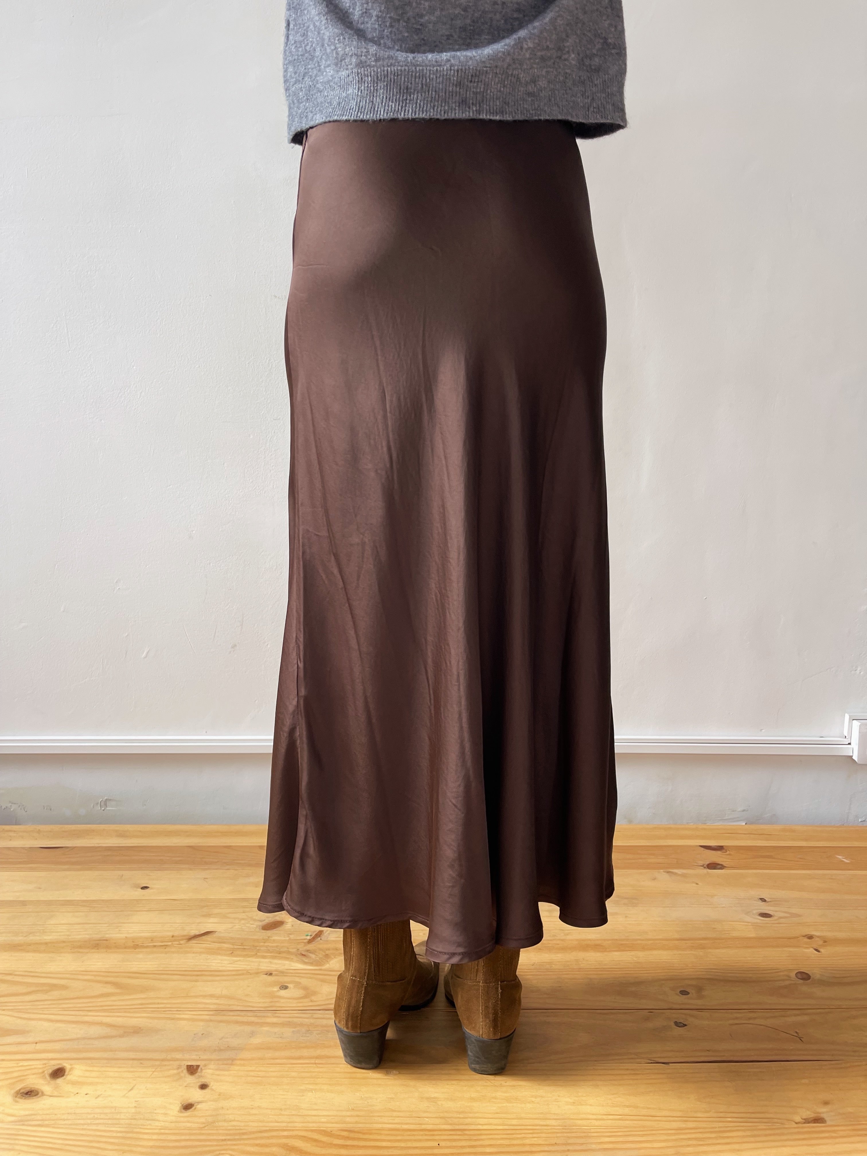 Tania Brown Skirt