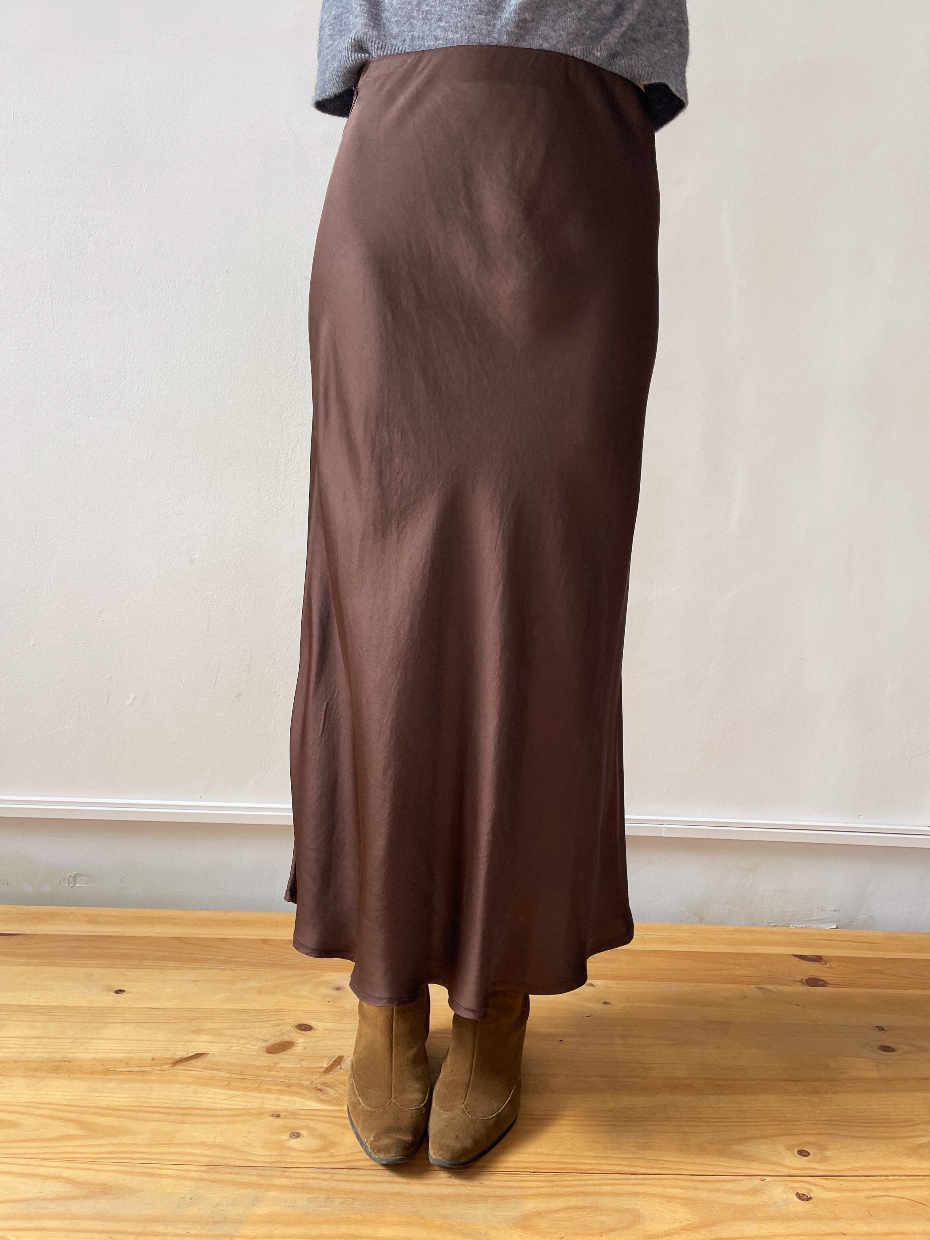 Tania Brown Skirt